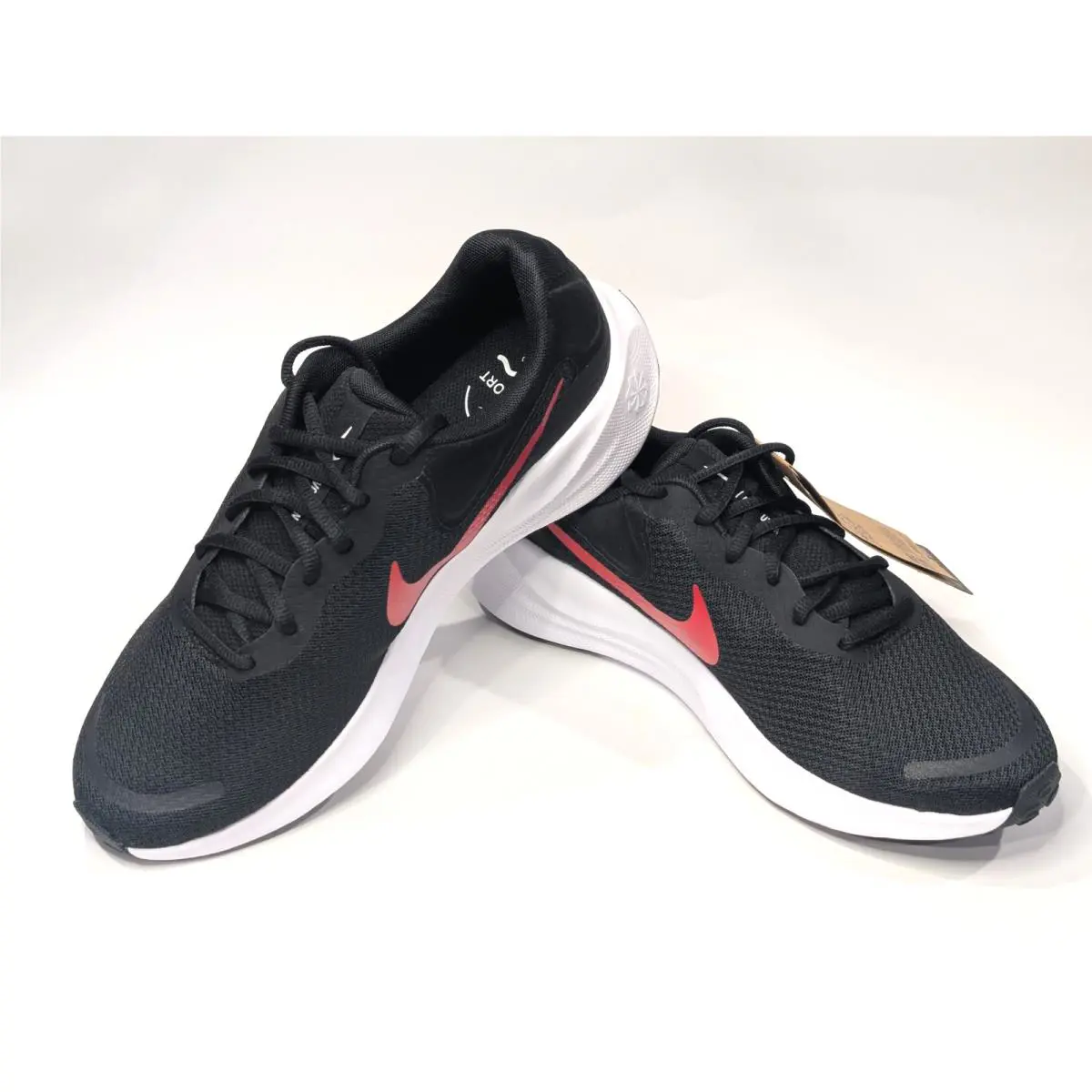 Nike shoes - Nike Revolution 7 - Revolution - FB2207-003 - Black/Red 8