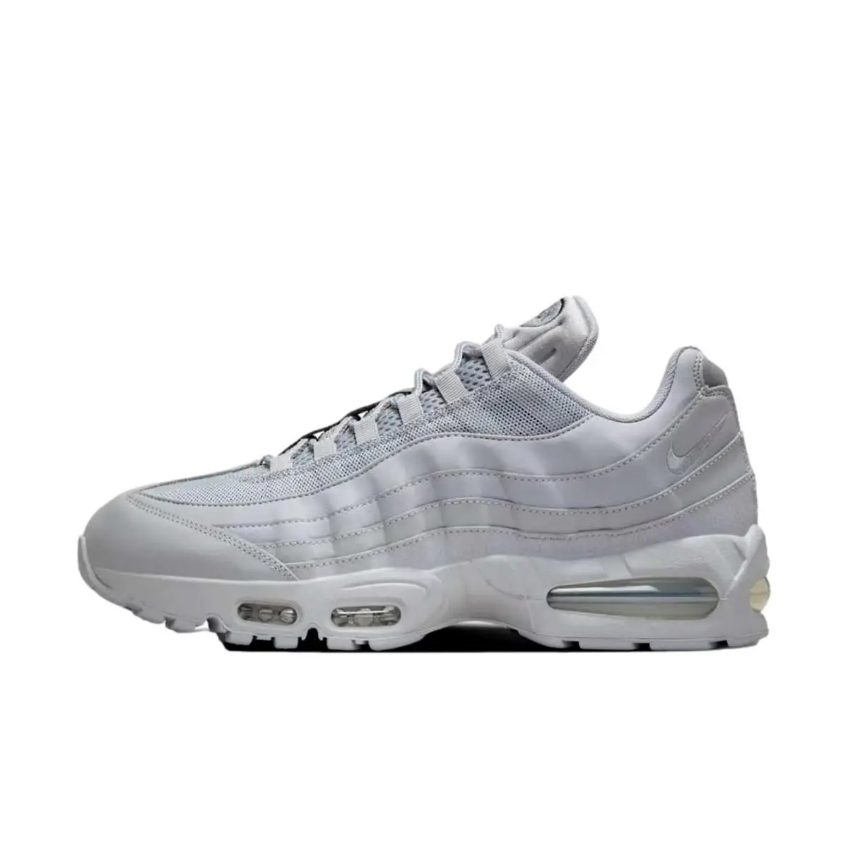 Nike Air Max 95 OG Wolf Grey / Wolf Grey - Wolf Grey HM8755-002 Men`s