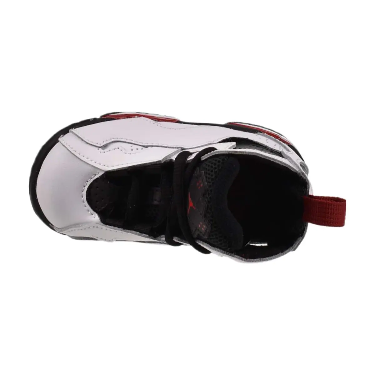Nike shoes - White-Black-Varsity Red 3