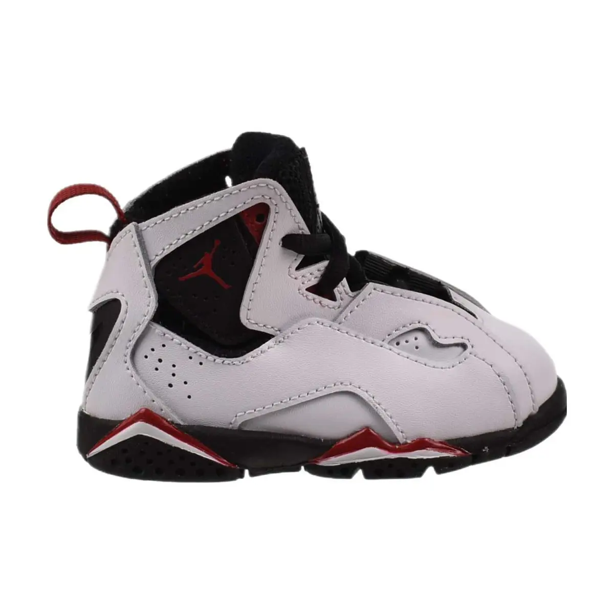 Nike shoes - White-Black-Varsity Red 5