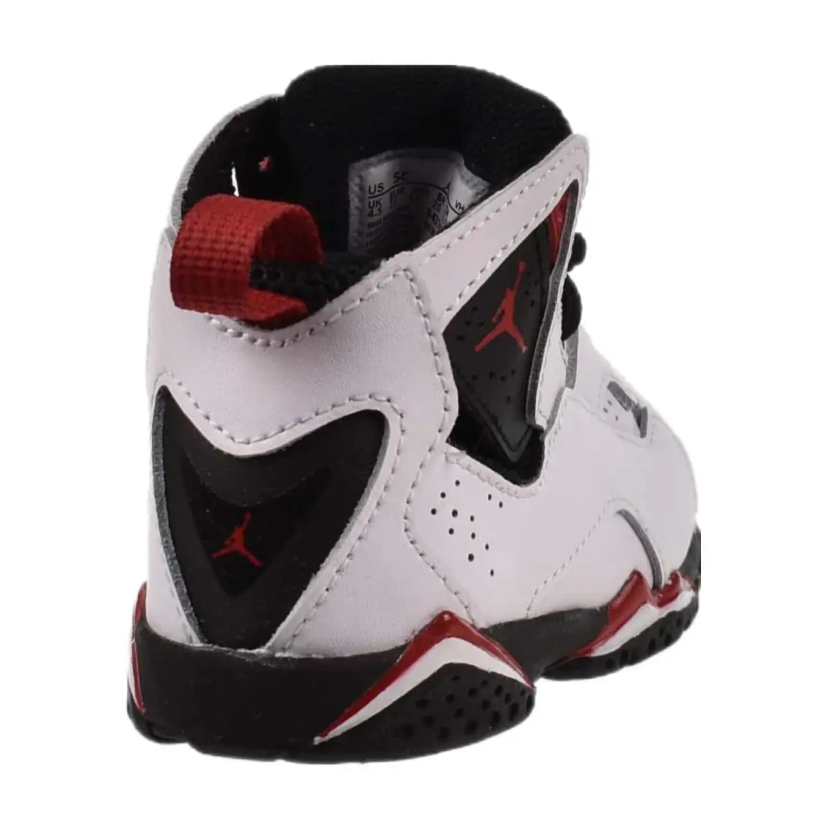 Nike shoes - White-Black-Varsity Red 7