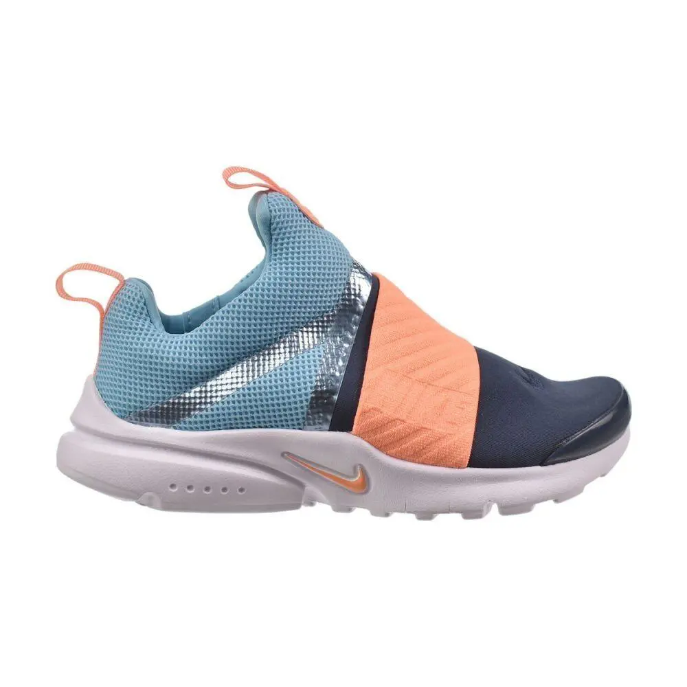 Nike Air Presto Extreme PS Little Kids` Shoes Blue Gaze/orange Pulse - Blue Gaze/Orange Pulse