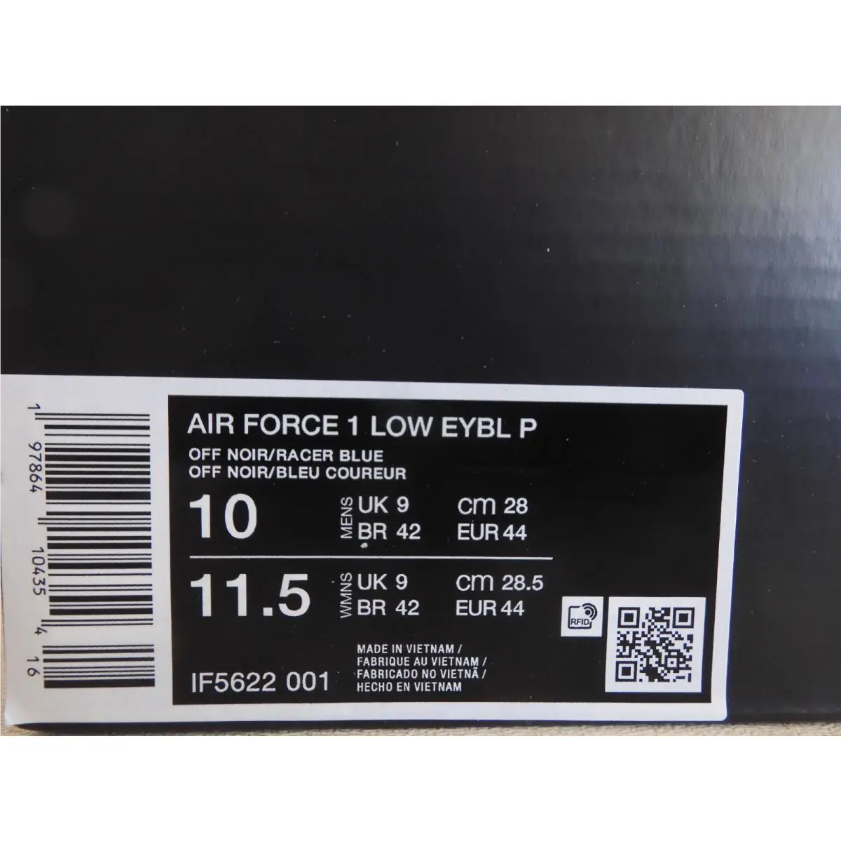 Nike shoes - Nike Air Force 1 Low - IF5622-001 - Black 7