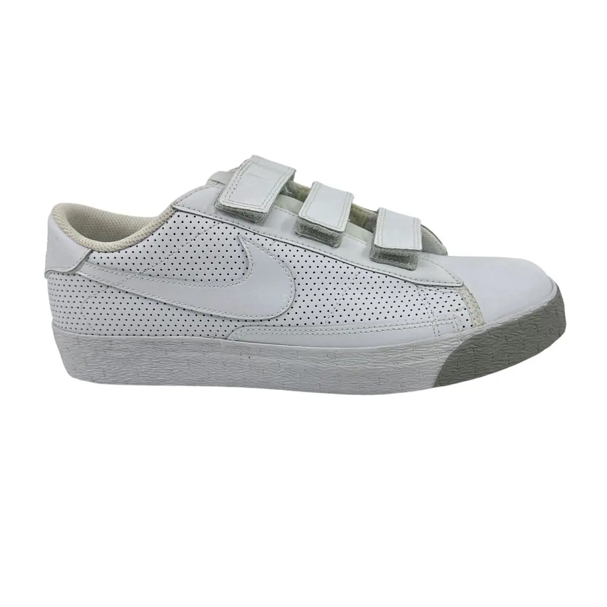 Nike Blazer Low V Triple White Mens Athletic Sneaker - White, Manufacturer: Triple White