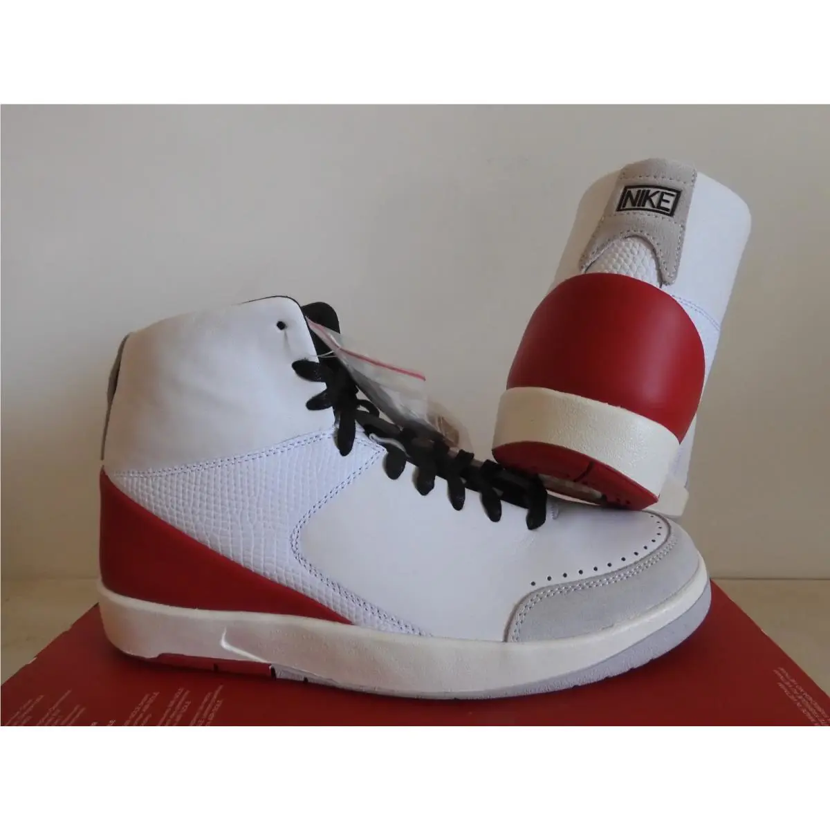 Nike shoes - Air Jordan 2 - Air - DQ0558-160 - White 1