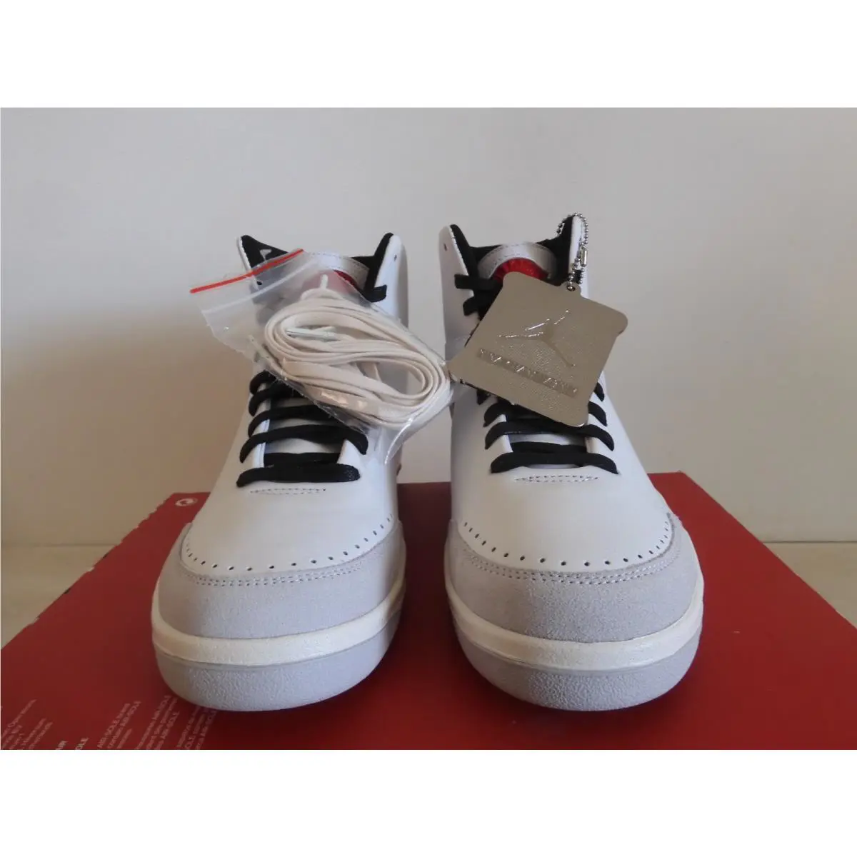 Nike shoes - Air Jordan 2 - Air - DQ0558-160 - White 2