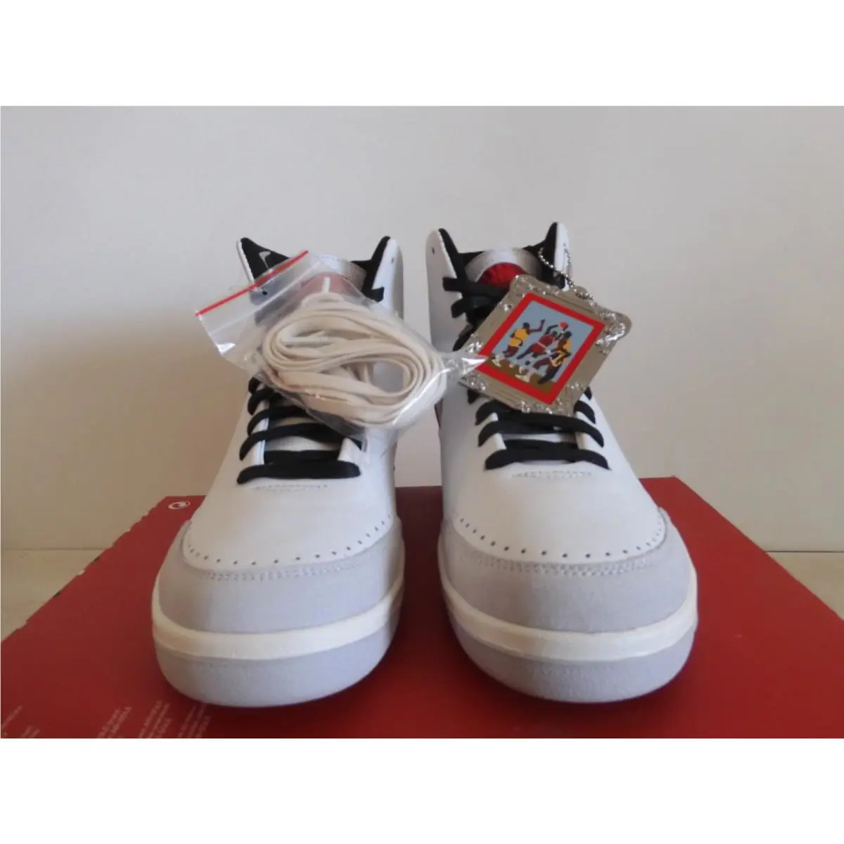 Nike shoes - Air Jordan 2 - Air - DQ0558-160 - White 3