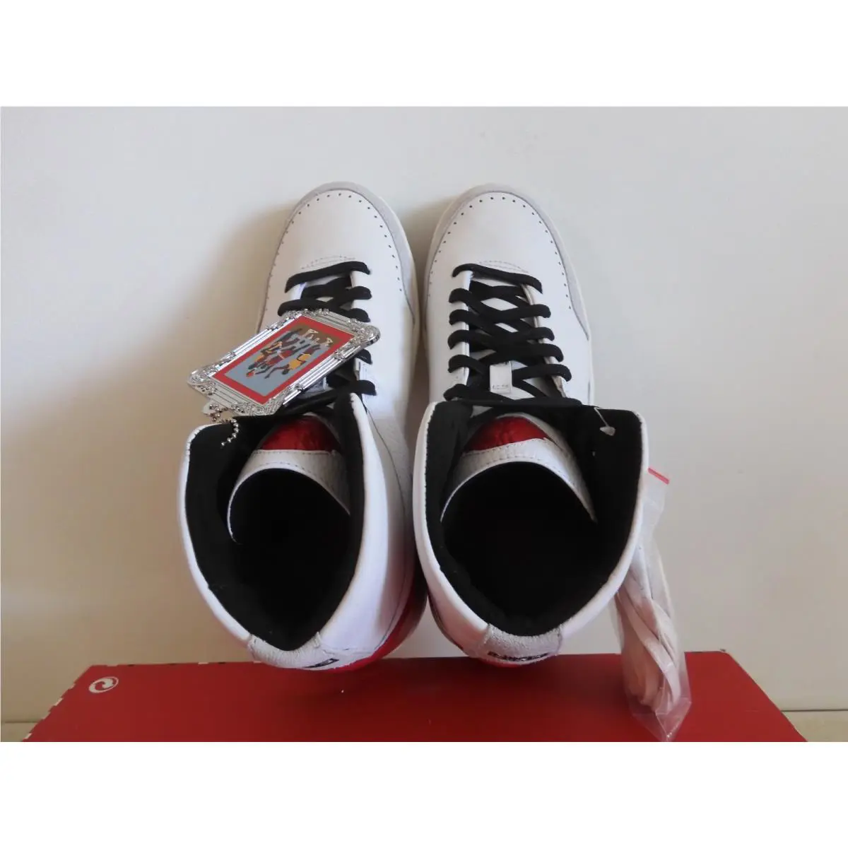 Nike shoes - Air Jordan 2 - Air - DQ0558-160 - White 5