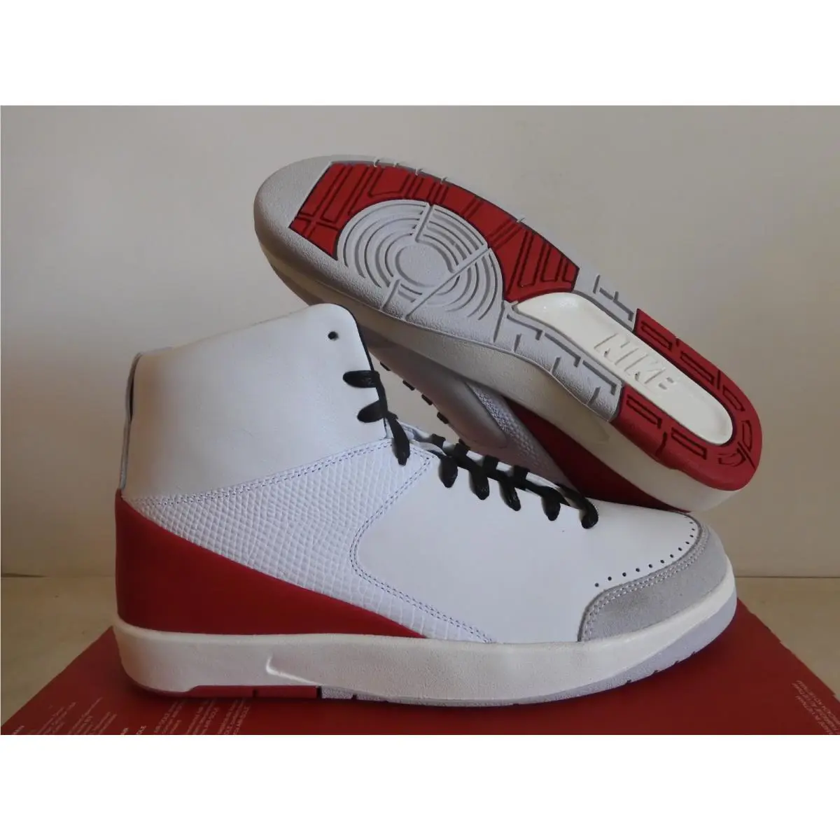 Nike shoes - Air Jordan 2 - Air - DQ0558-160 - White 17