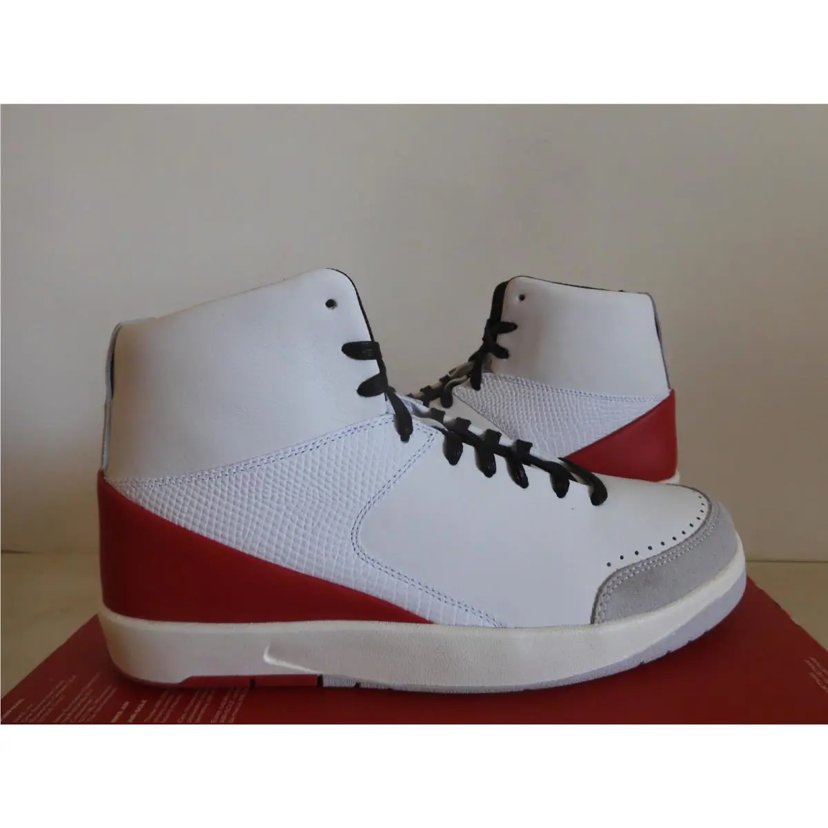 Nike shoes - Air Jordan 2 - Air - DQ0558-160 - White 18