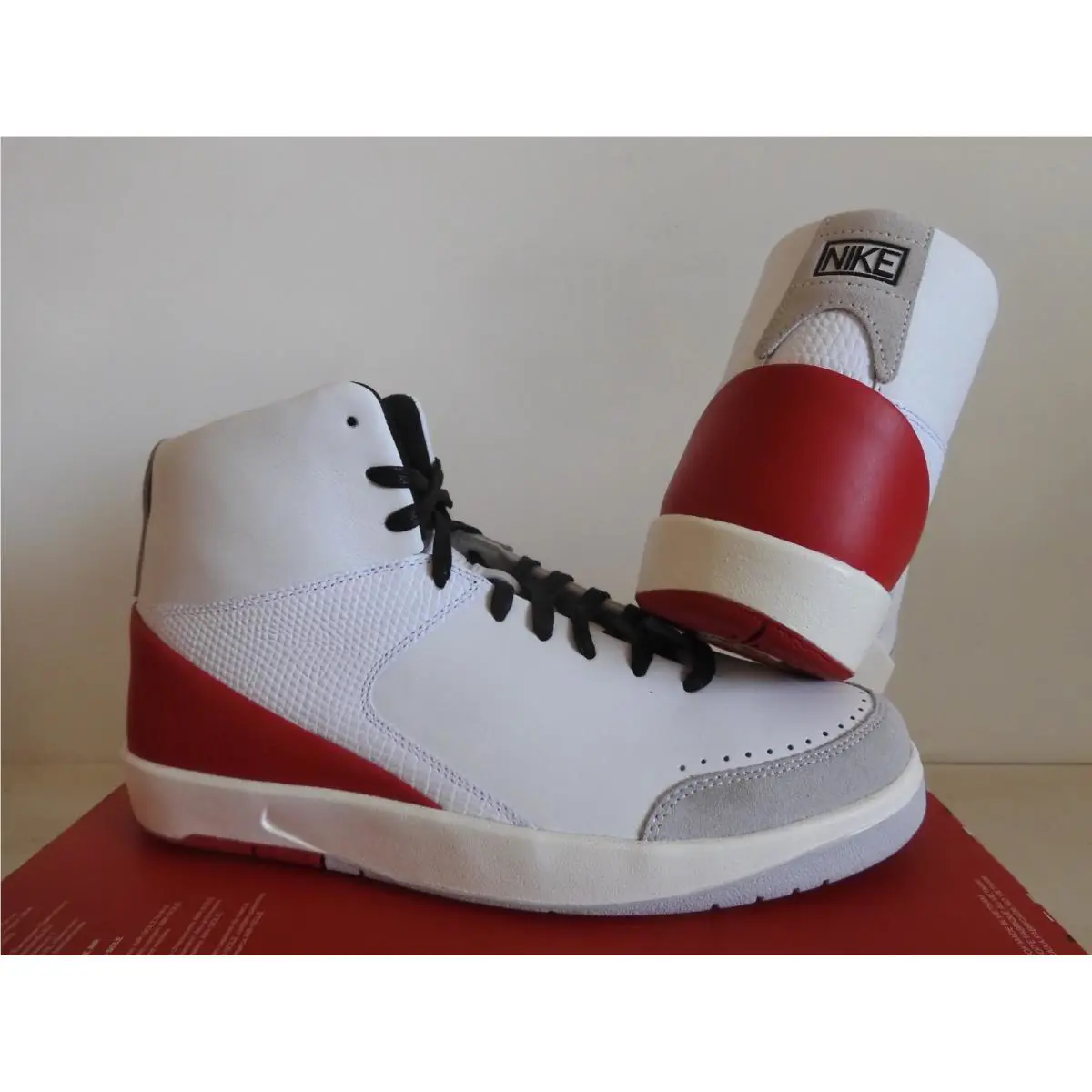 Nike shoes - Air Jordan 2 - Air - DQ0558-160 - White 19