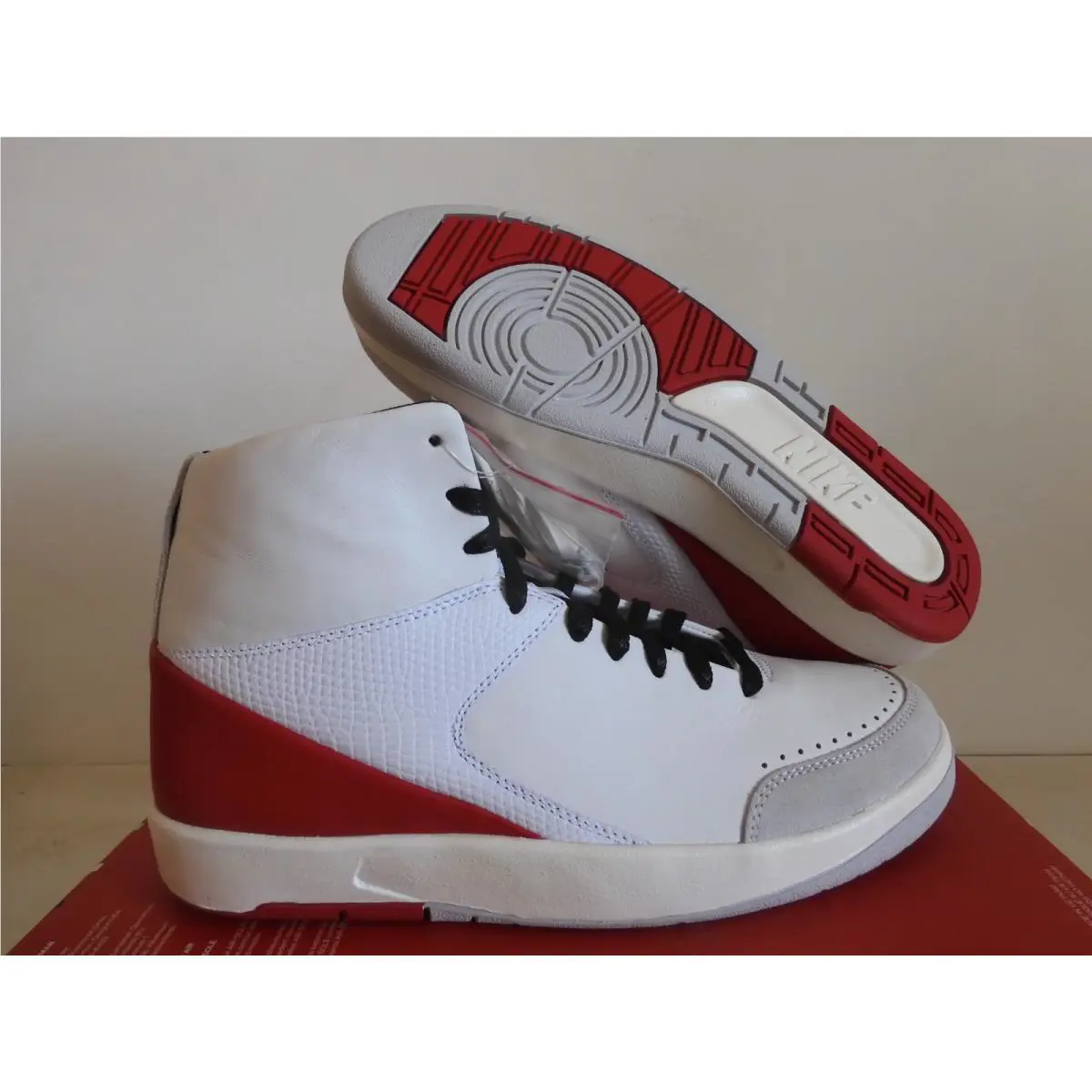 Nike shoes - Air Jordan 2 - Air - DQ0558-160 - White 8