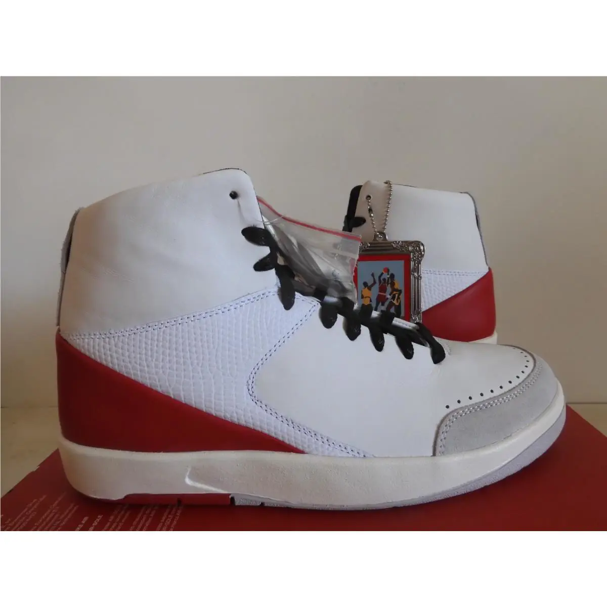 Nike shoes - Air Jordan 2 - Air - DQ0558-160 - White 9