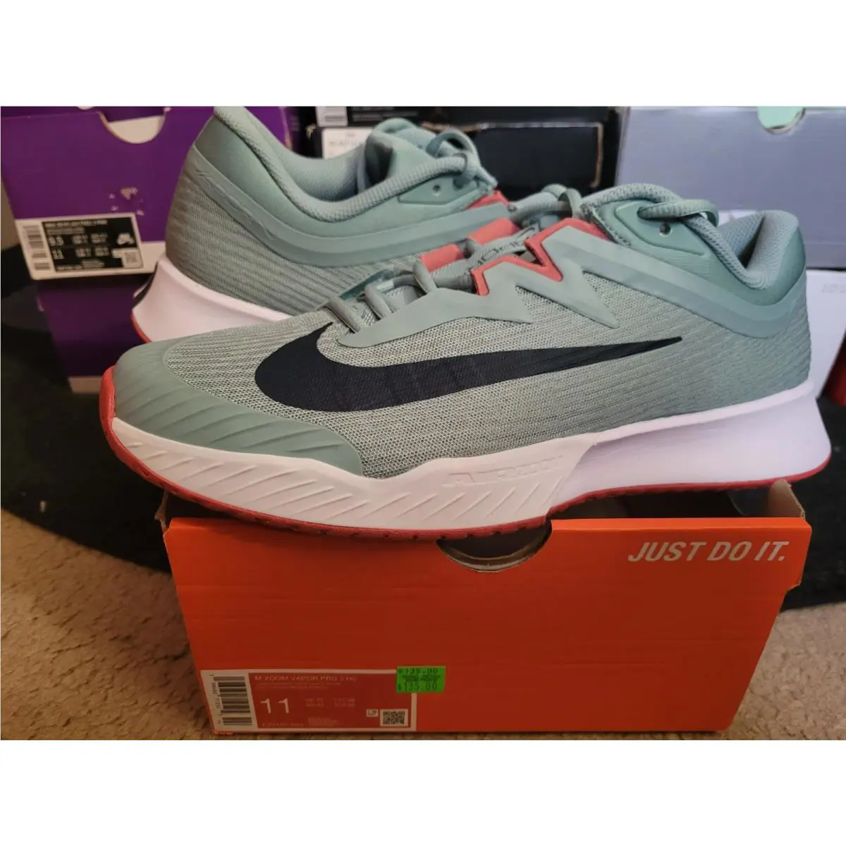 Nike shoes - Nike Air Zoom Vapor Pro - FZ2161 004 - Green 6