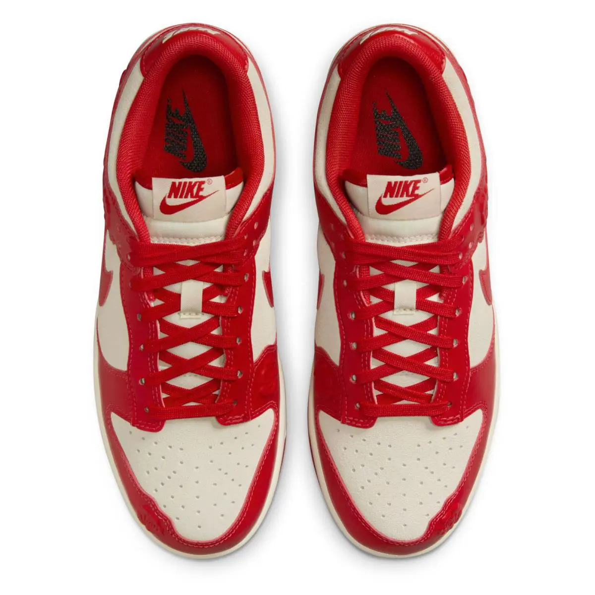 Nike shoes - HF1986 100 - HF1986 100 - Coconut Milk/University Red 2