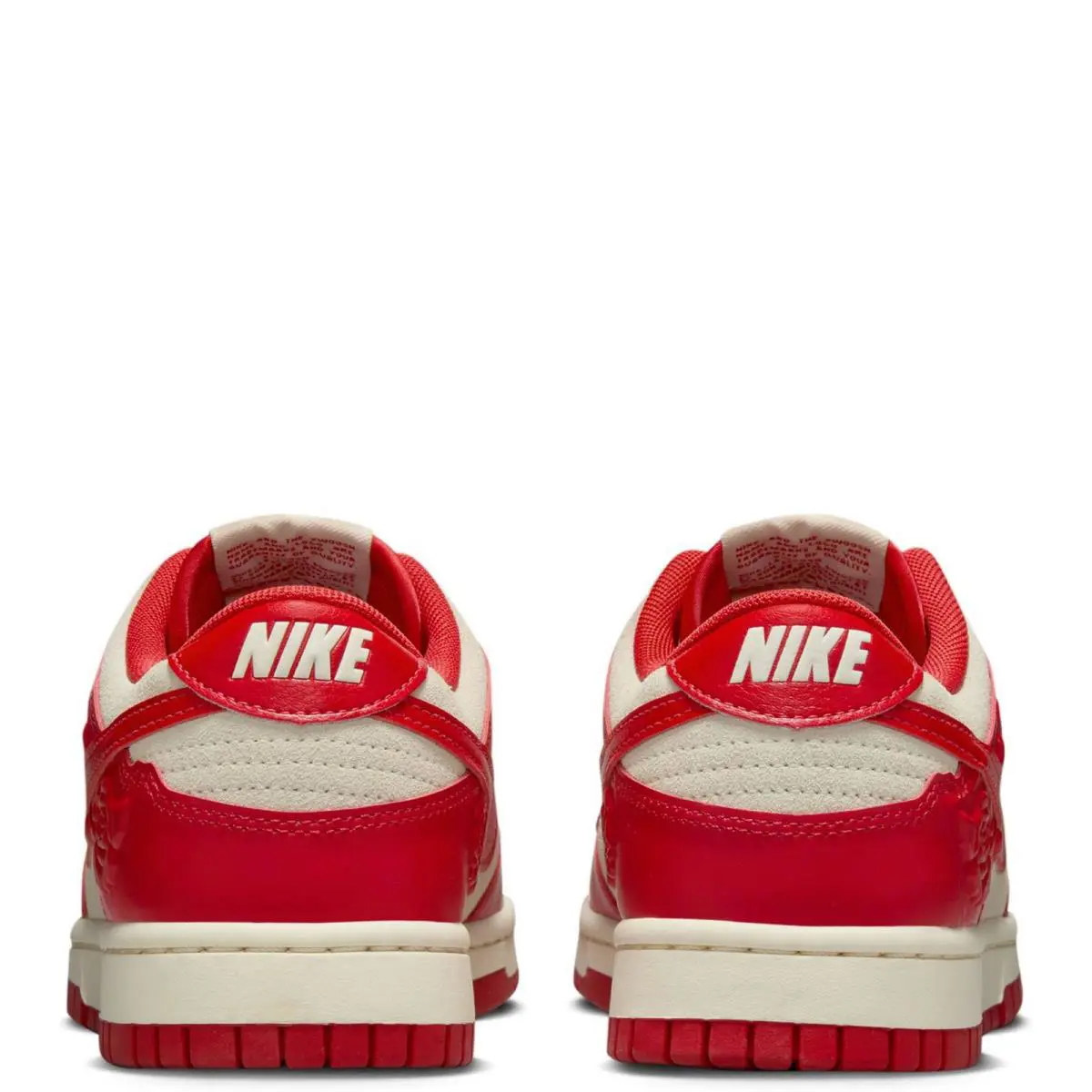 Nike shoes - HF1986 100 - HF1986 100 - Coconut Milk/University Red 3