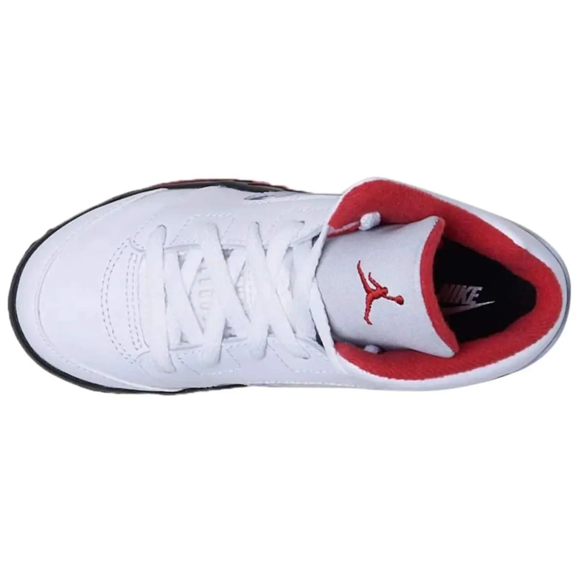 Nike shoes - 440890 102 - True White/Fire Red-Black 1