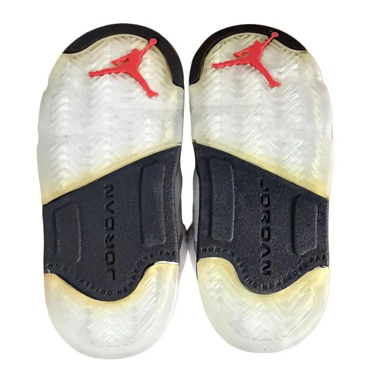 Nike shoes - 440890 102 - 440890 102 - True White/Fire Red-Black 8