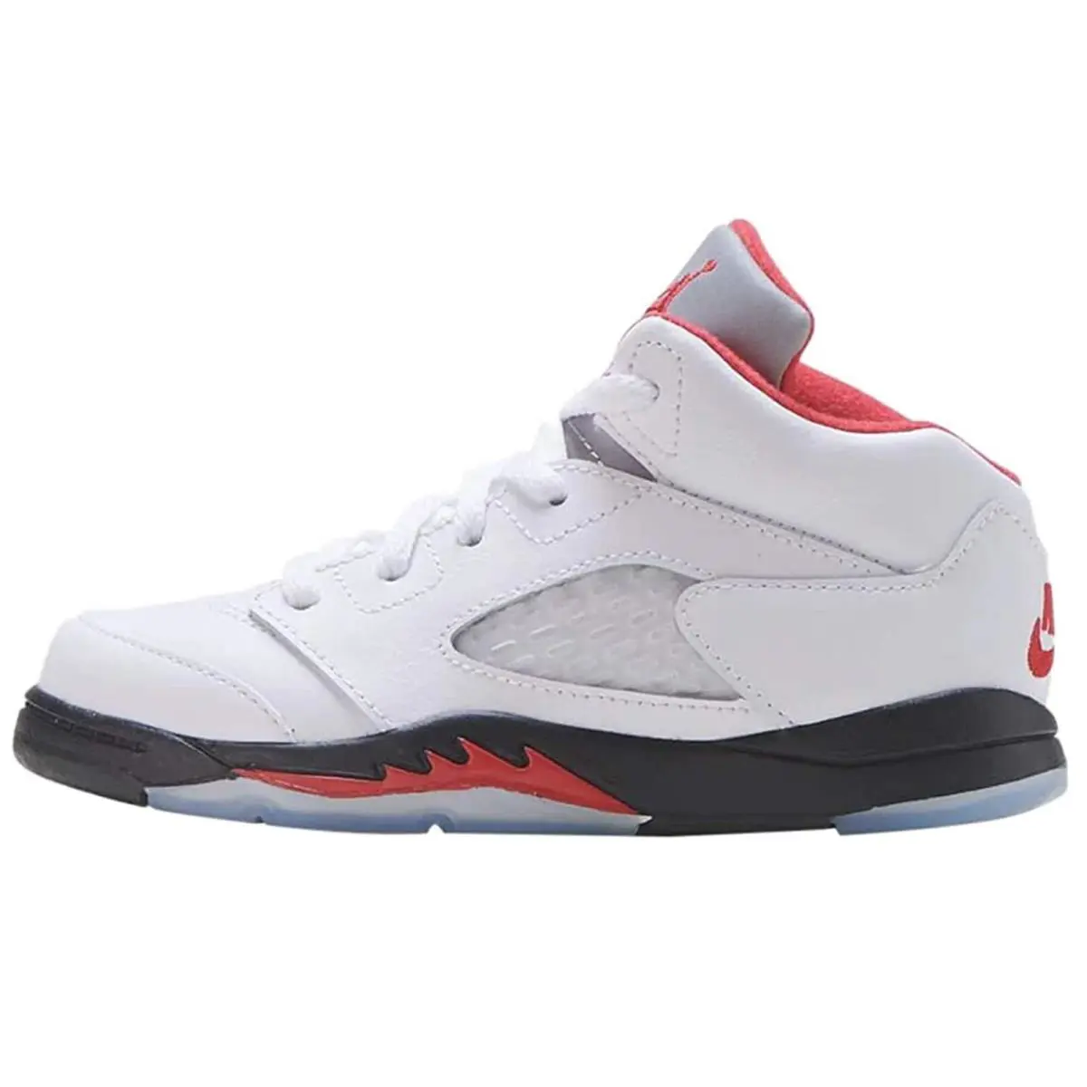 Nike shoes - 440890 102 - True White/Fire Red-Black 3