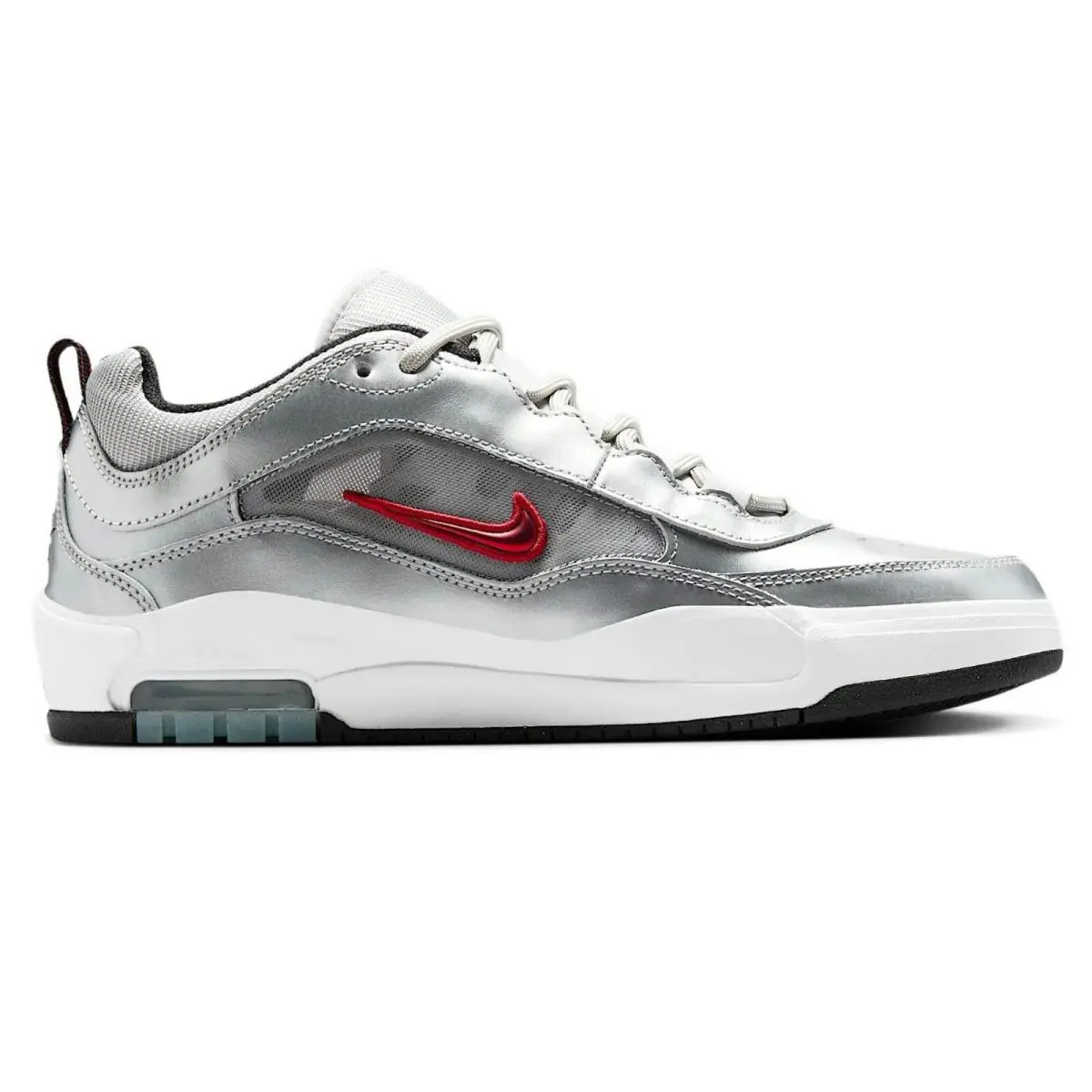 Nike shoes - Nike Air Max Ishod - Air Max Ishod - Silver, Maufacturer: Metallic Silver/Metallic Silver/White/Varsity Red 2