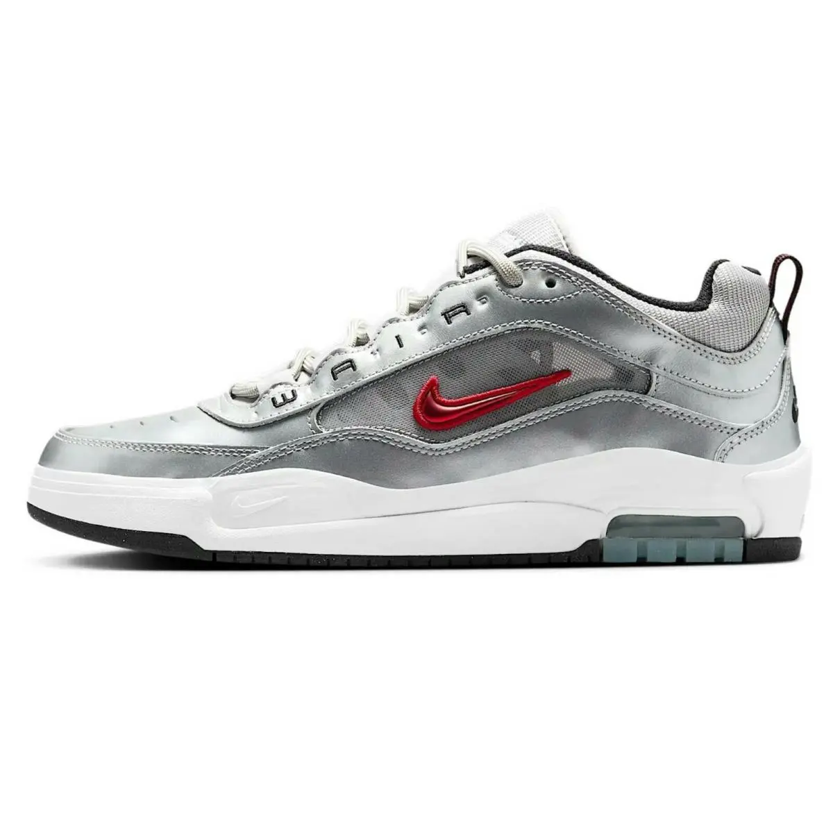 Nike shoes - Nike Air Max Ishod - Air Max Ishod - Silver, Maufacturer: Metallic Silver/Metallic Silver/White/Varsity Red 4