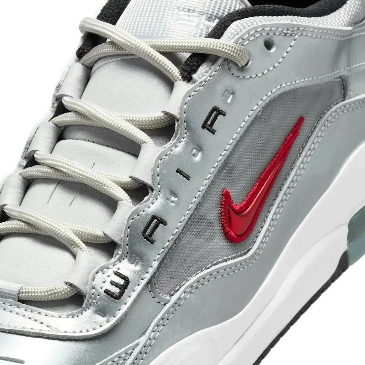 Nike shoes - Nike Air Max Ishod - Air Max Ishod - Silver, Maufacturer: Metallic Silver/Metallic Silver/White/Varsity Red 6