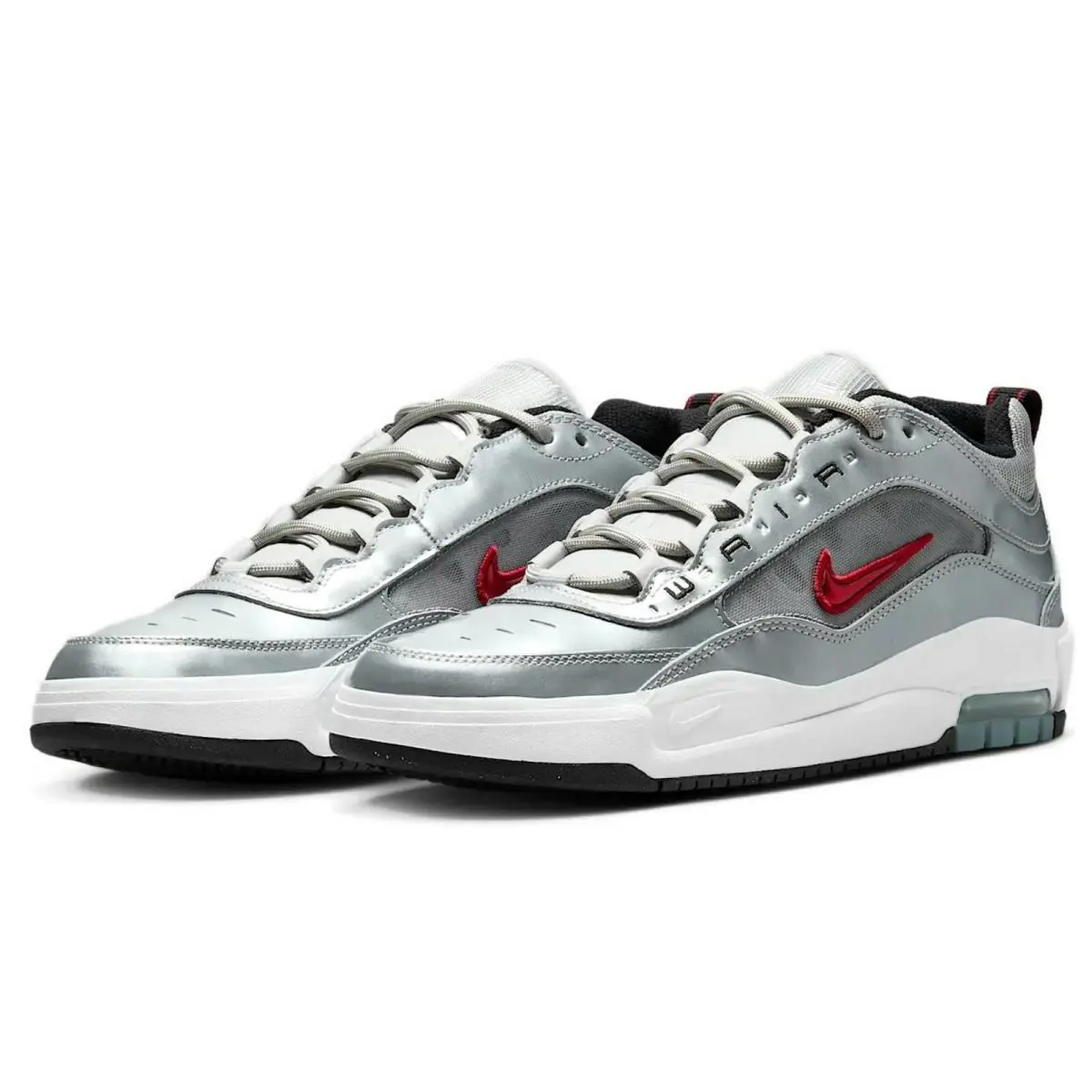 Nike shoes - Nike Air Max Ishod - Air Max Ishod - Silver, Maufacturer: Metallic Silver/Metallic Silver/White/Varsity Red 27