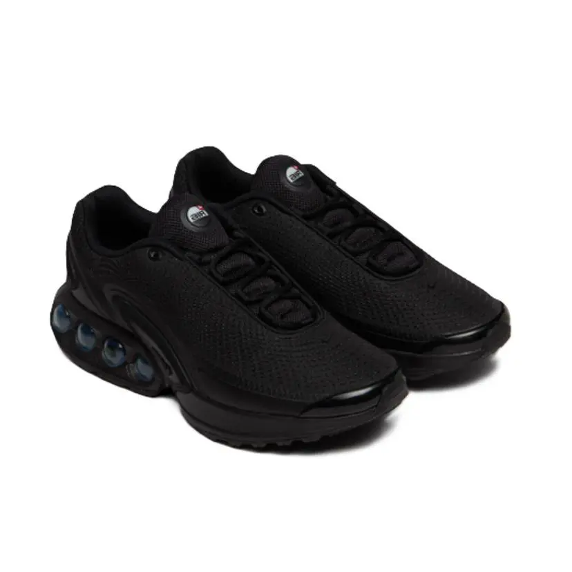 Nike Men`s Air Max DN Black/metallic Grey DV3337-006 j - Black/Metallic