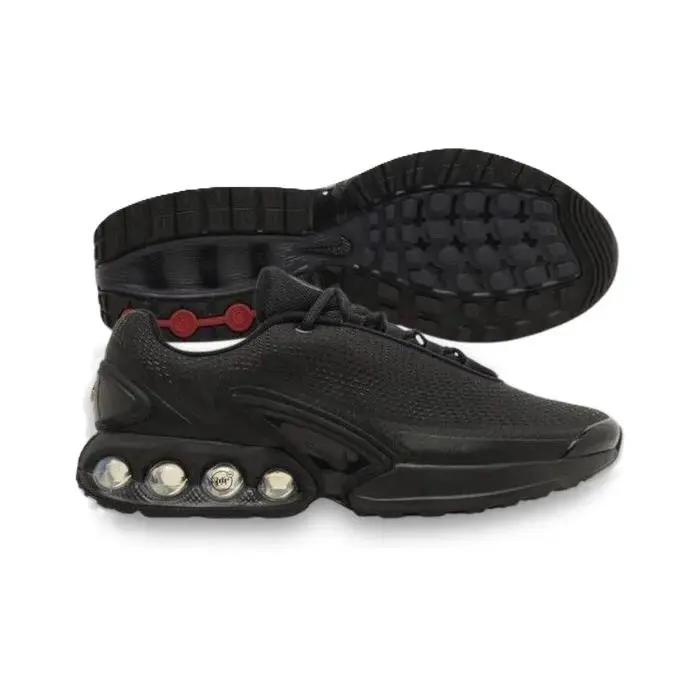 Nike shoes - Black/Metallic 4