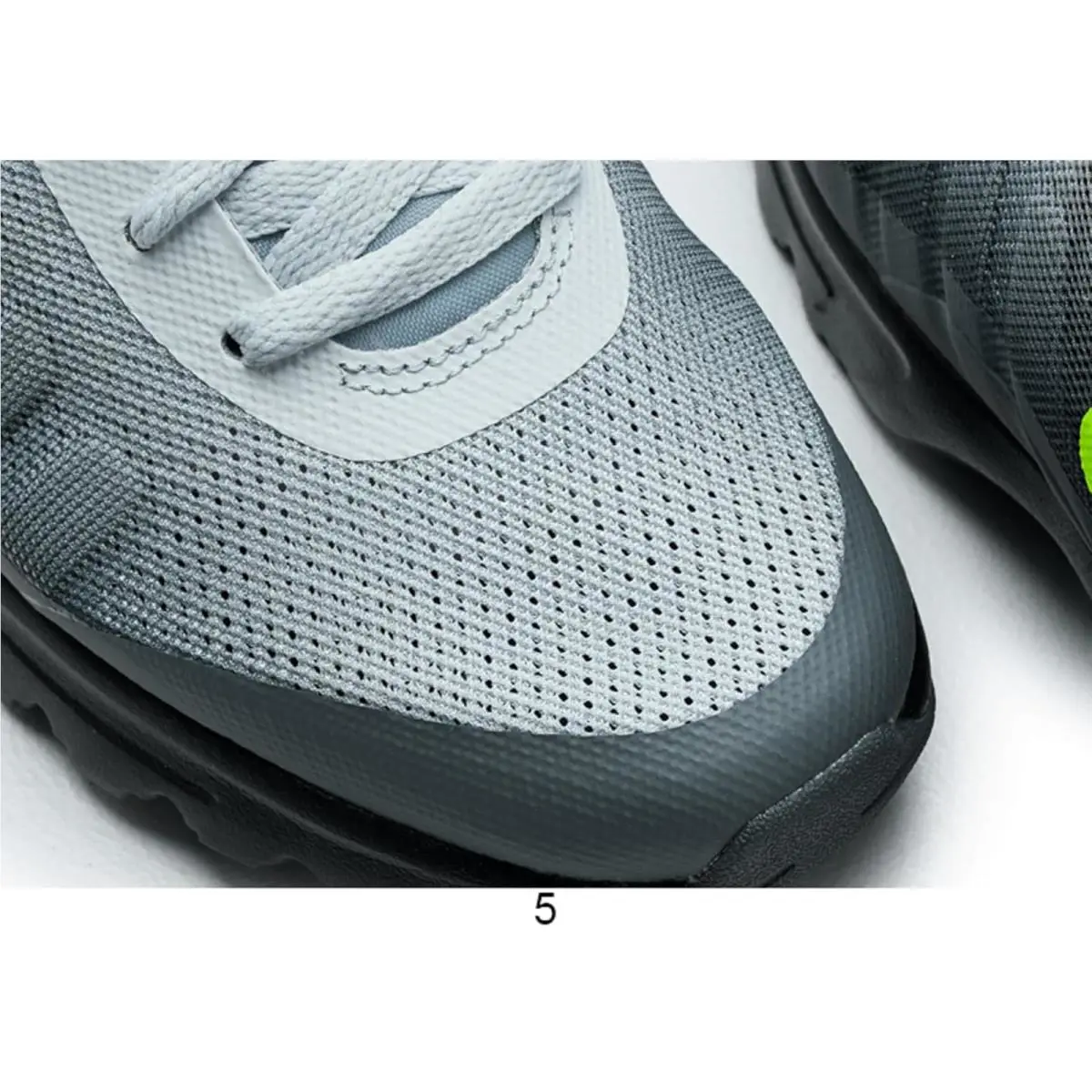 Nike shoes - Dark Grey/Volt/Cool Grey/Wolf Grey 4