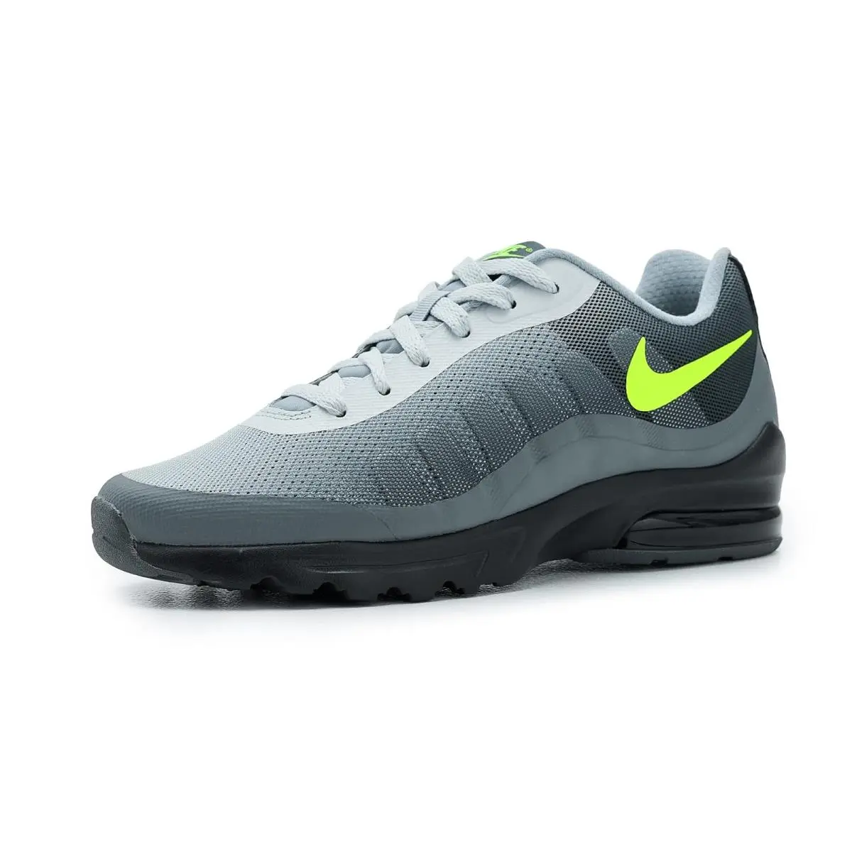 Woman`s Sneakers Athletic Shoes  Air Max Invigor Dark Grey/Volt/Cool Grey/Wolf Grey by Nike