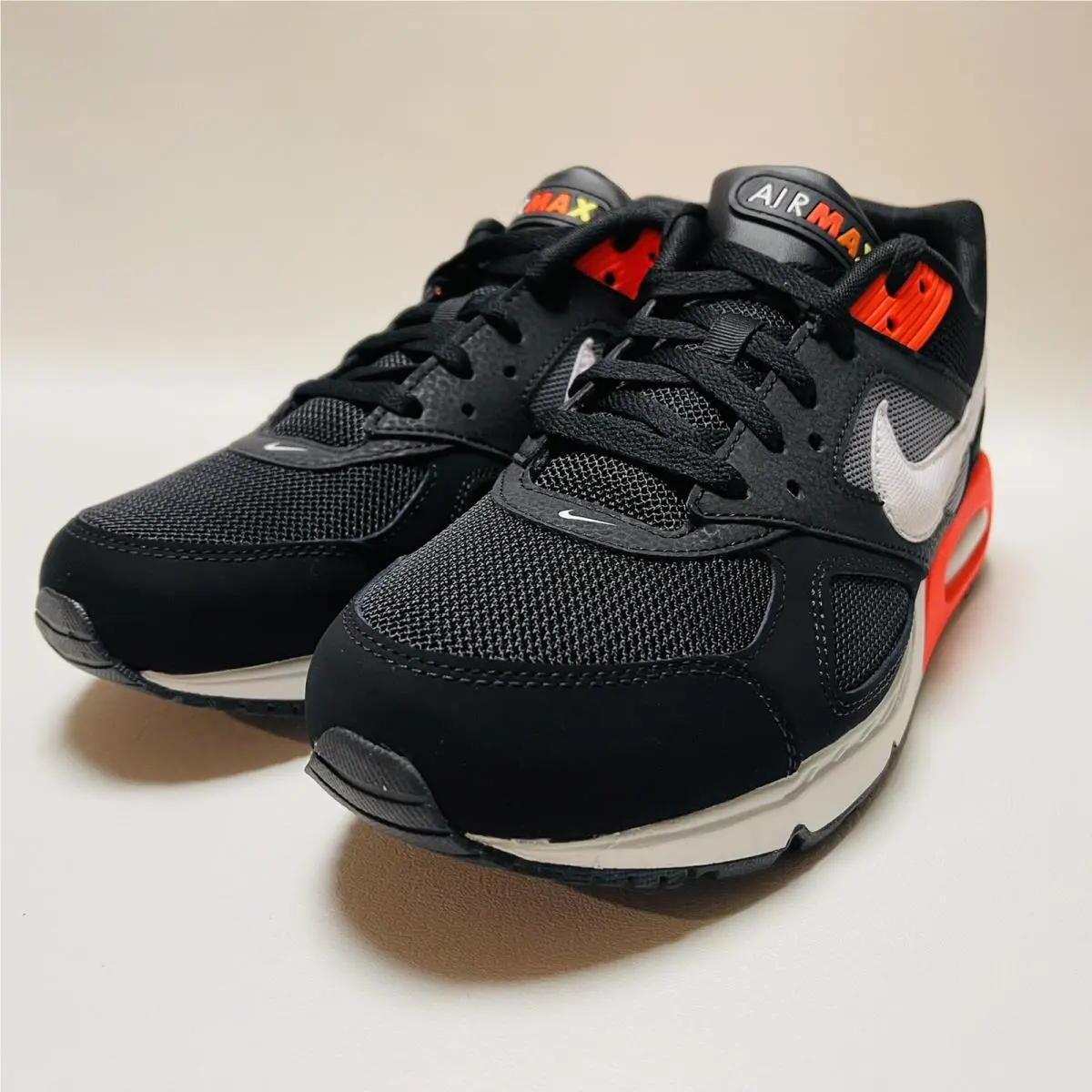 Nike shoes - Nike Air Max Ivo - Air Max Ivo - 580518016 - Black / White-Cool Grey 4