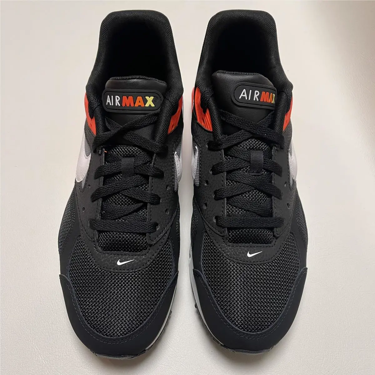 Nike shoes - Nike Air Max Ivo - Air Max Ivo - 580518016 - Black / White-Cool Grey 7