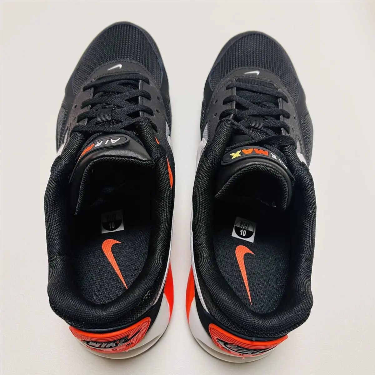 Nike shoes - Nike Air Max Ivo - Air Max Ivo - 580518016 - Black / White-Cool Grey 18
