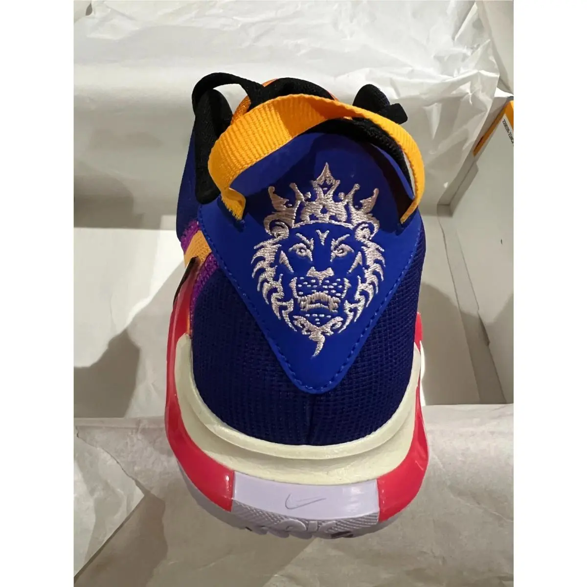 Nike shoes - VIVID PURPLE/BLACK SEA CORAL 10