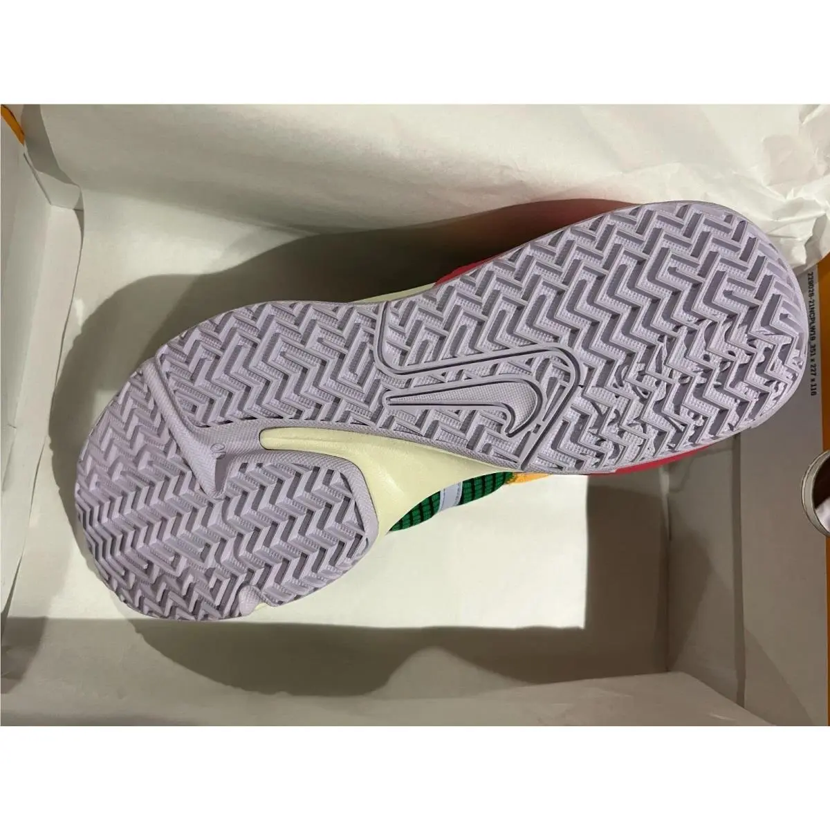 Nike shoes - VIVID PURPLE/BLACK SEA CORAL 12