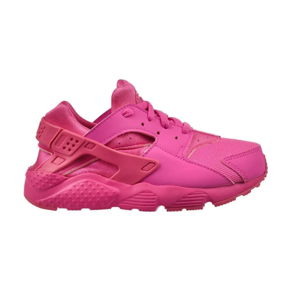 Nike Huarache Run PS Little Kids` Shoes Laser Fuchsia 704949-607 - Laser Fuchsia/Laser Fuchsia