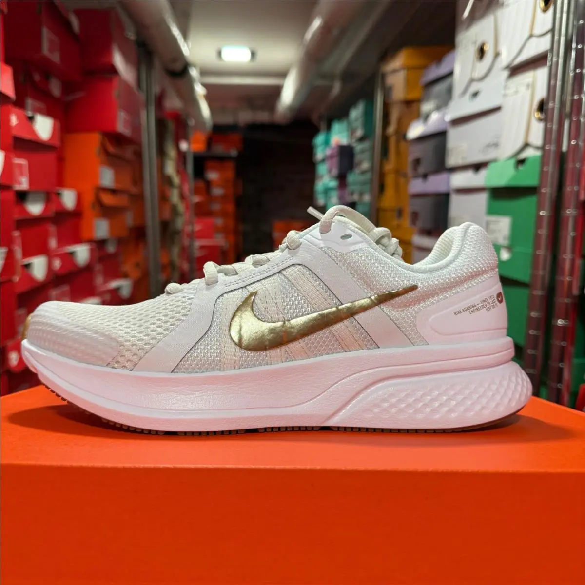 Nike shoes - Nike Run Swift - Run Swift - CU3528-010 - White 5
