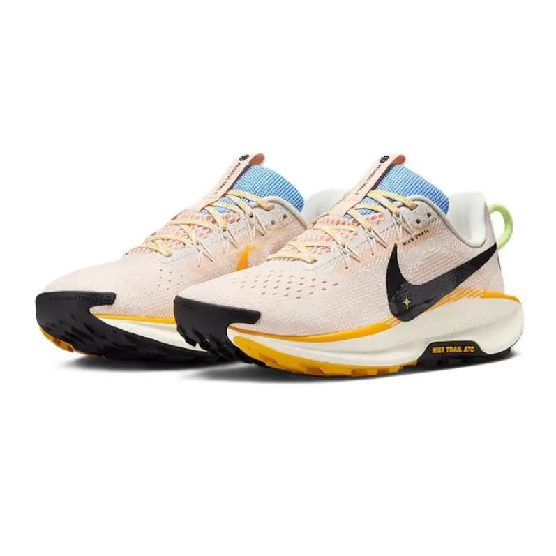 Nike Women`s Pegasus Trail 5 Phantom/washed Coral/ Gold/ Black DV3865-007 j - Black