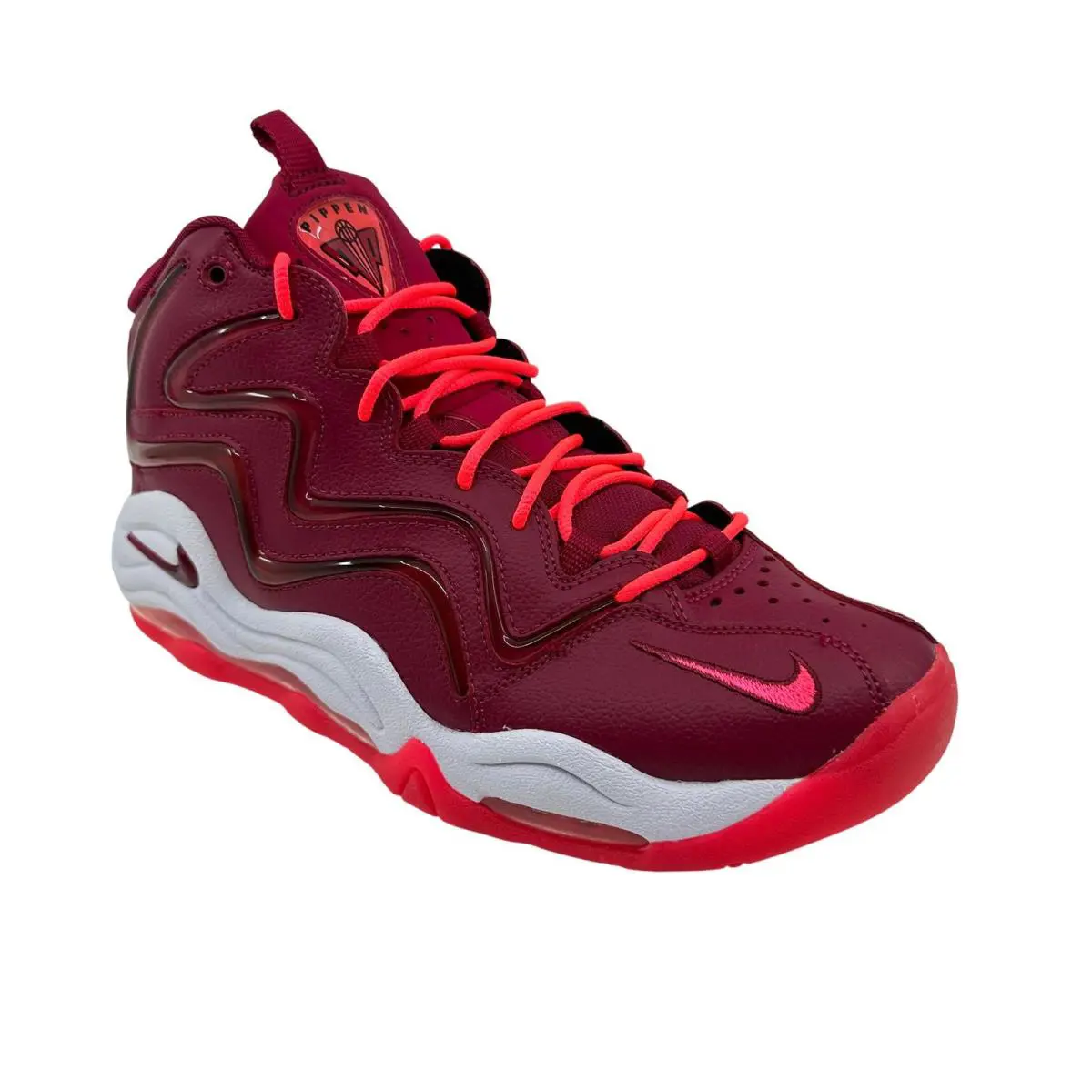 Nike shoes - Nike Air Pippen - Air Pippen - 325001 600 - Red, Manufacturer: Noble Red White Atomic 0
