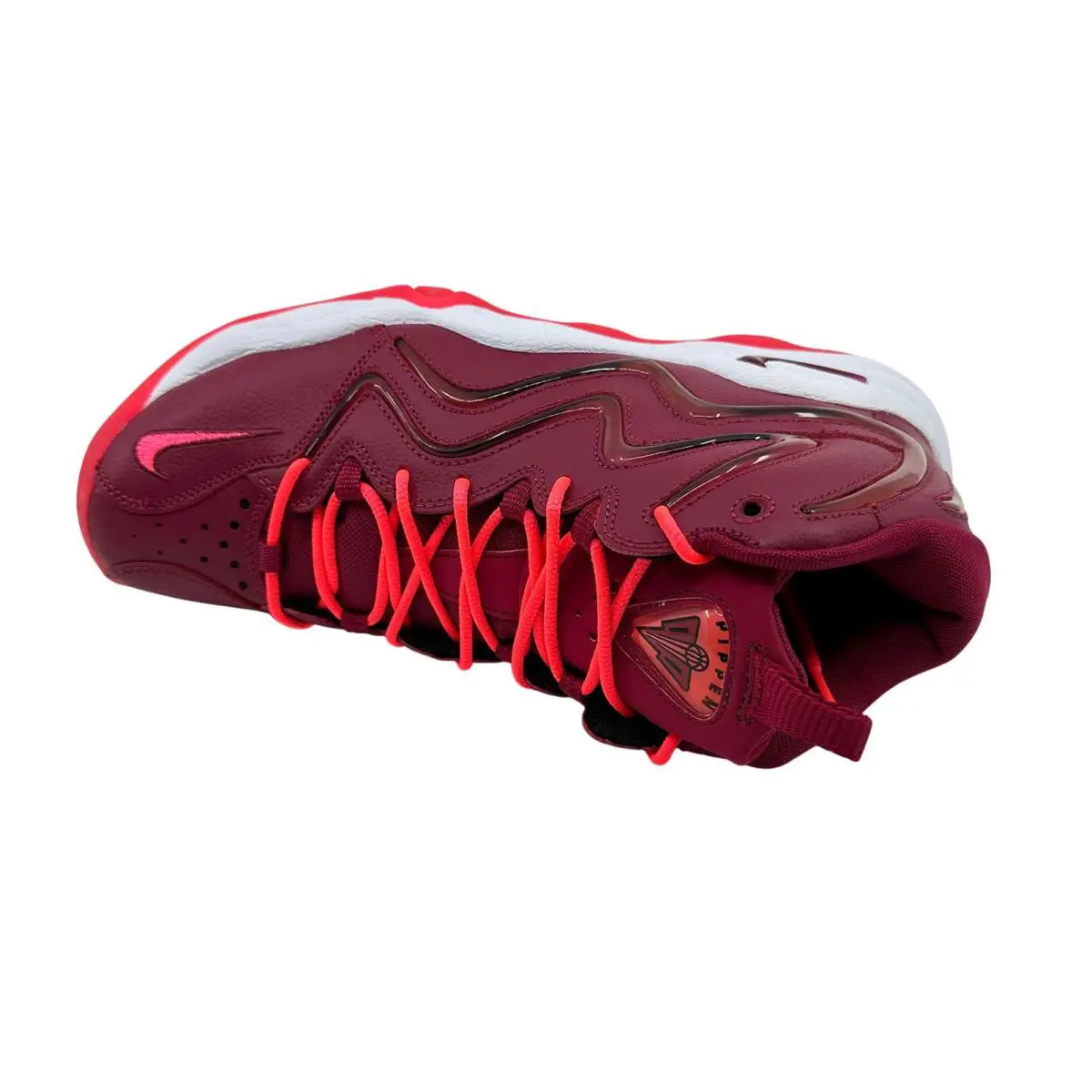 Nike shoes - Nike Air Pippen - Air Pippen - 325001 600 - Red, Manufacturer: Noble Red White Atomic 2