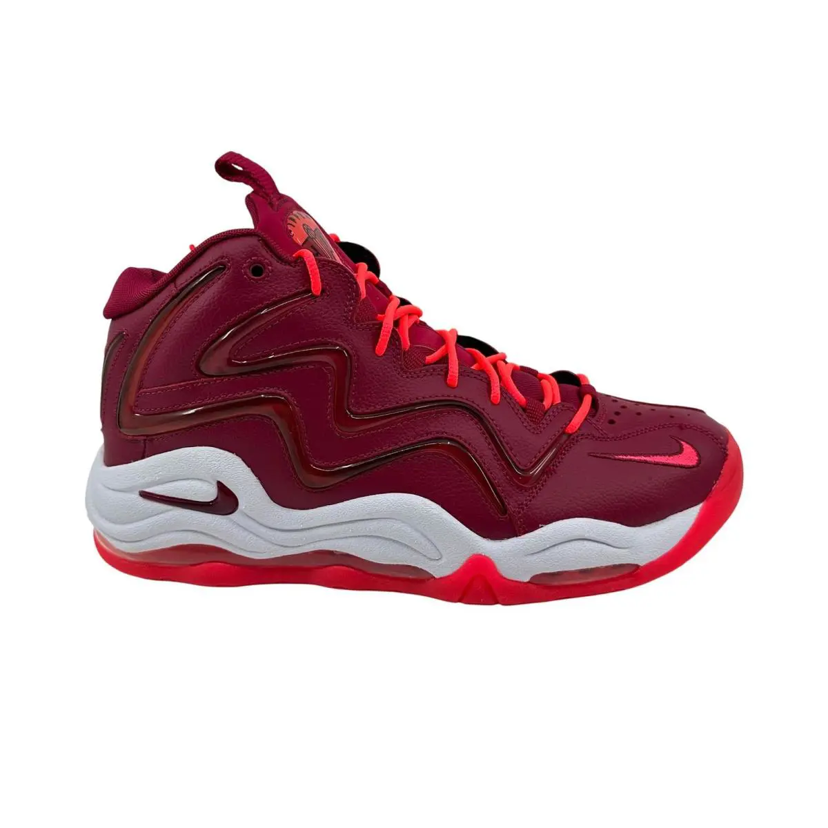 Nike shoes - Nike Air Pippen - Air Pippen - 325001 600 - Red, Manufacturer: Noble Red White Atomic 5