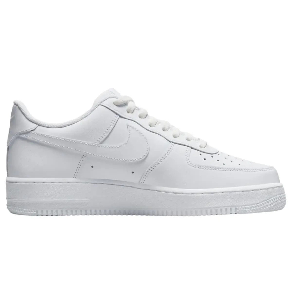 Nike shoes - Nike Air Force 1 `07 - CW2288-111 - White/White 0