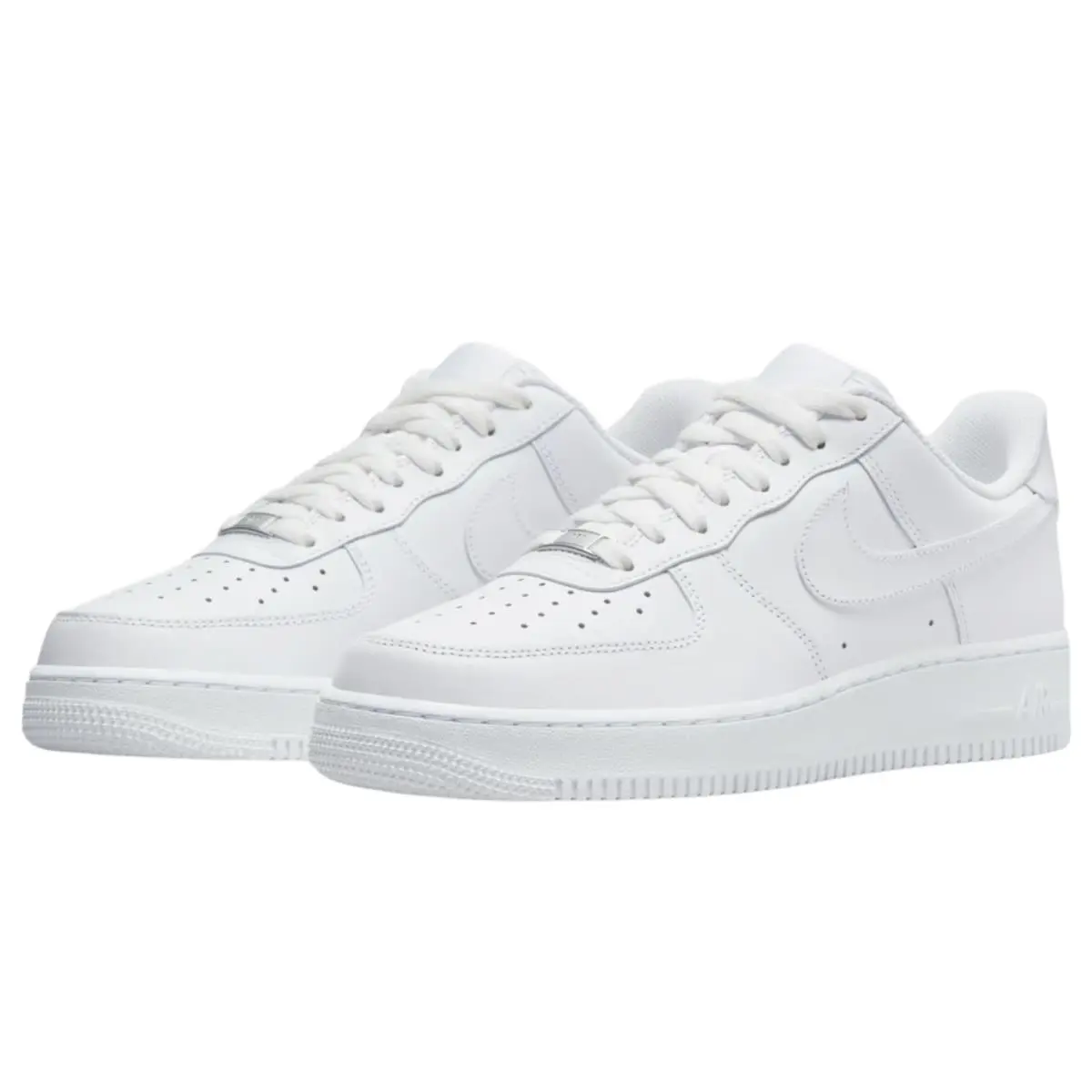 Nike shoes - Nike Air Force 1 `07 - CW2288-111 - White/White 1