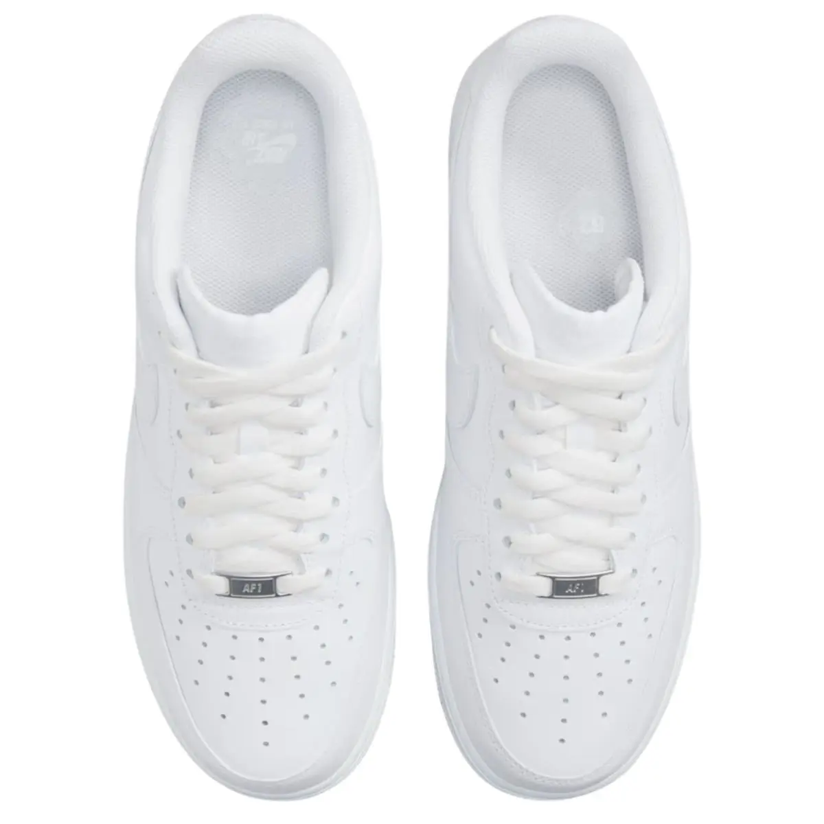 Nike shoes - Nike Air Force 1 `07 - CW2288-111 - White/White 3