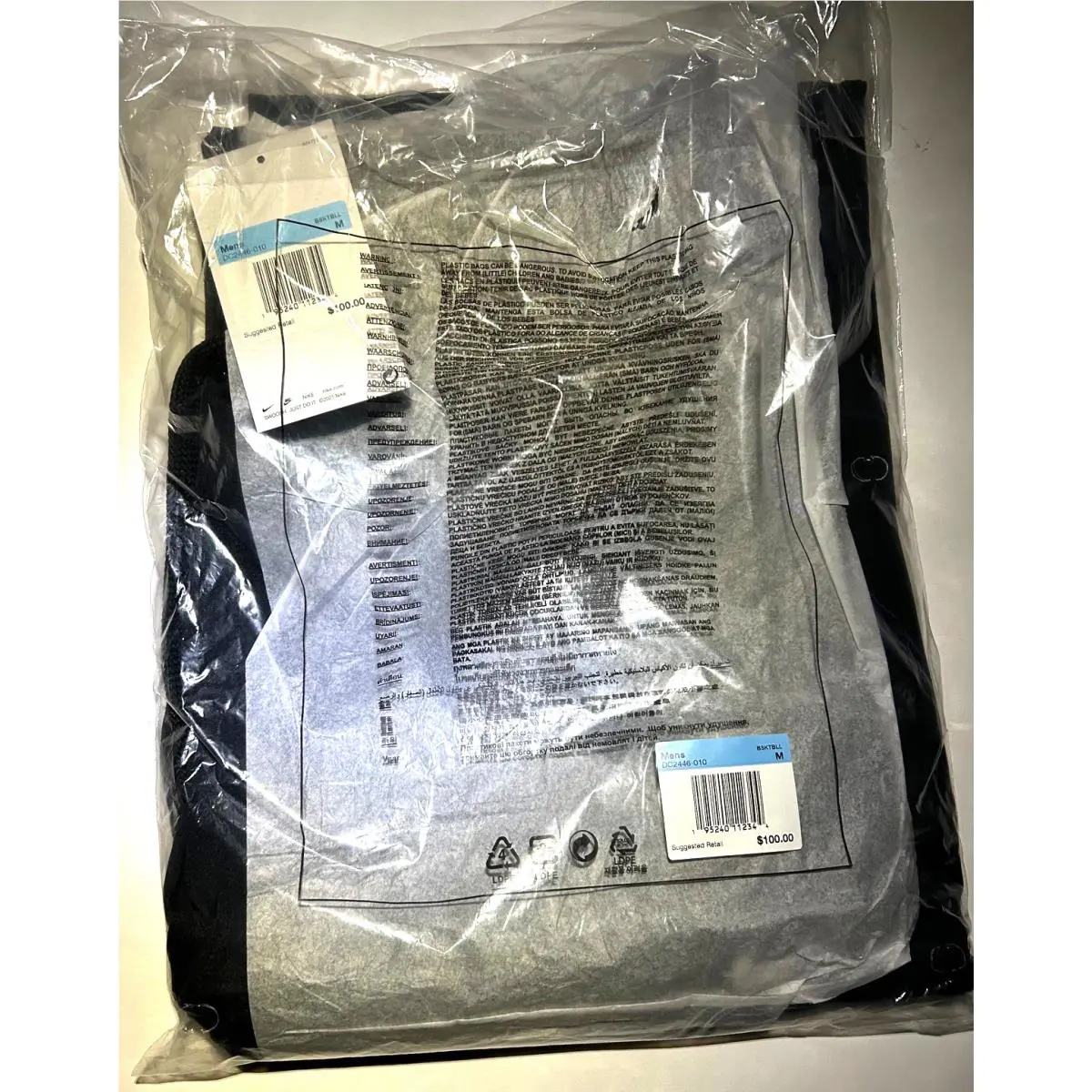 Nike clothing - DC2446010 - DC2446010 - Black 0