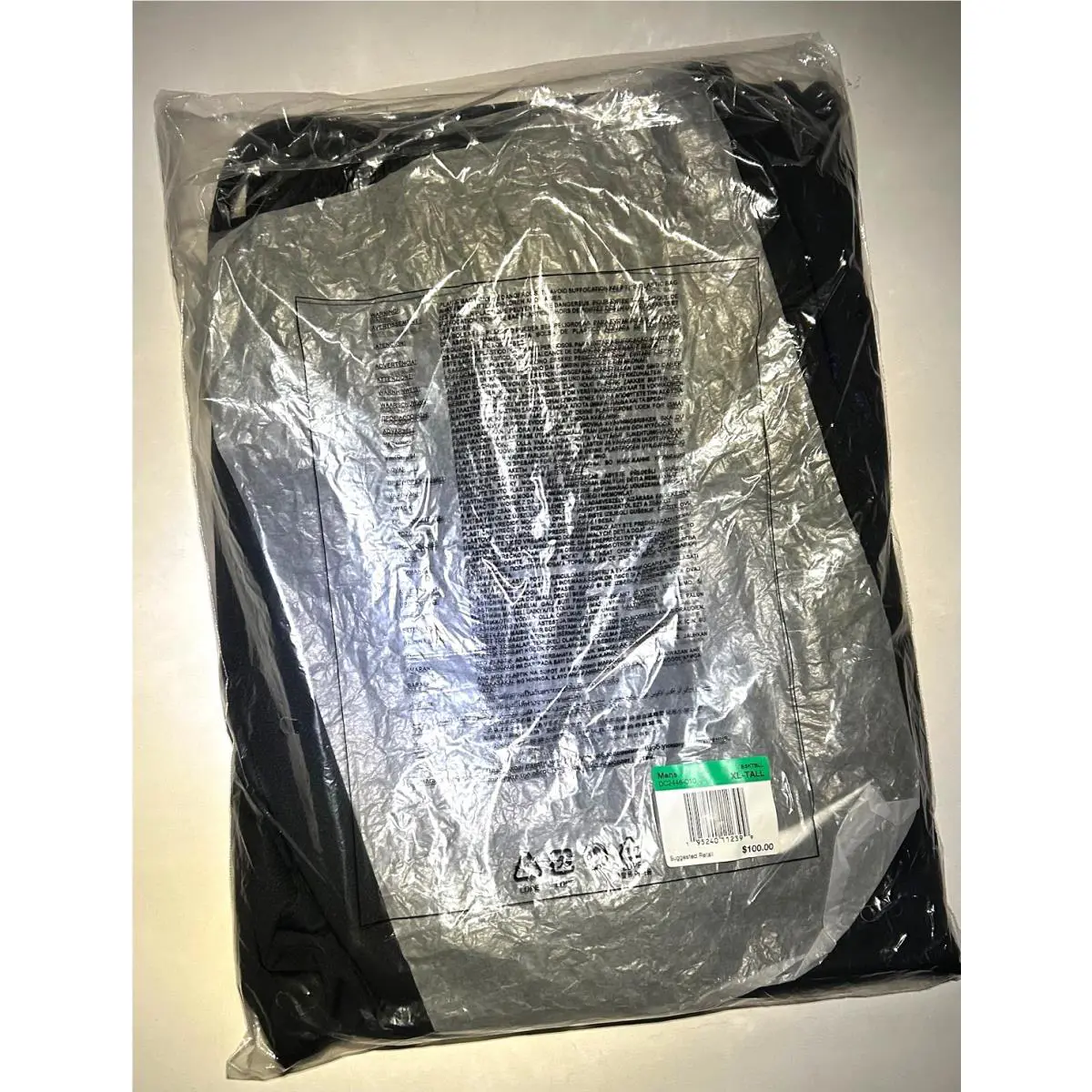Nike clothing - DC2446010 - DC2446010 - Black 2