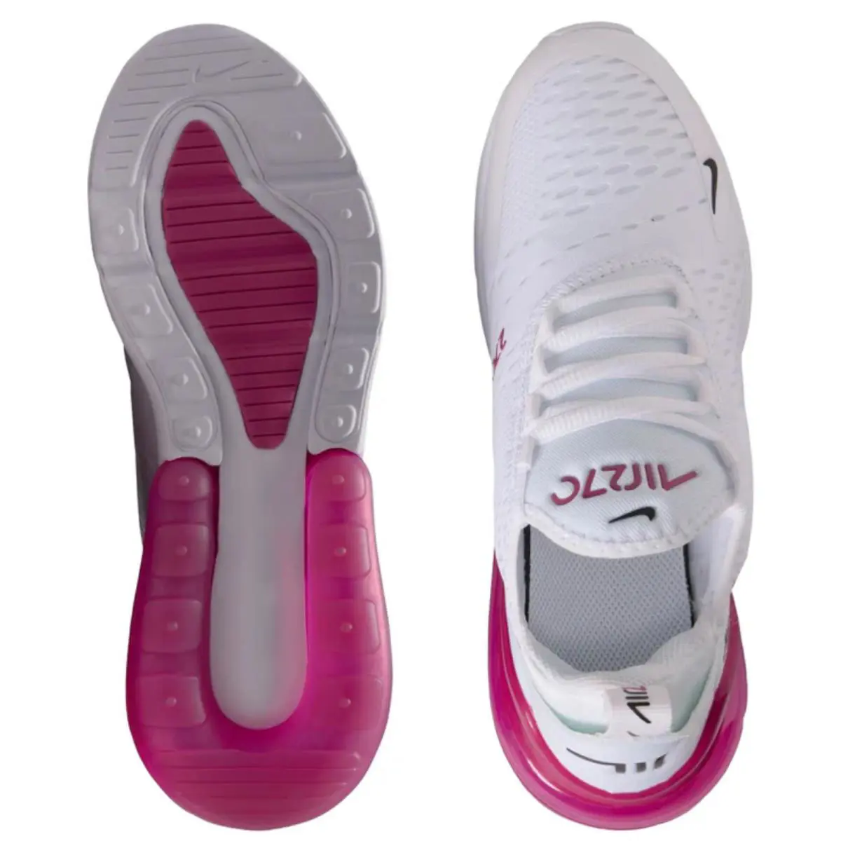 Nike shoes - Nike Air Max 270 - Air Max - 943345-124 - White/Black/Sweet Beet 2