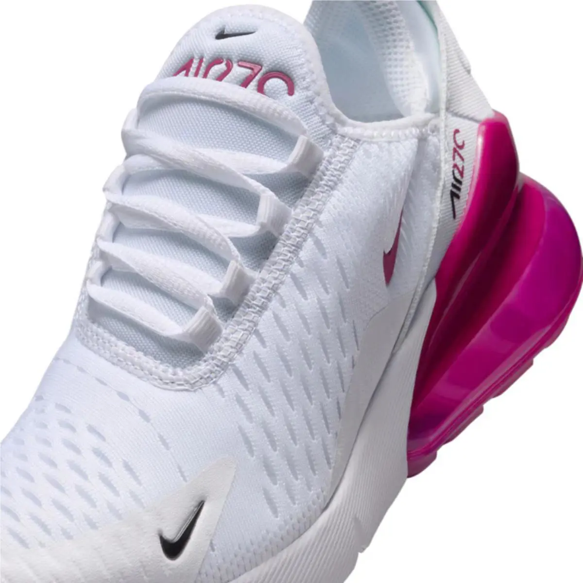 Nike shoes - Nike Air Max 270 - Air Max - 943345-124 - White/Black/Sweet Beet 4