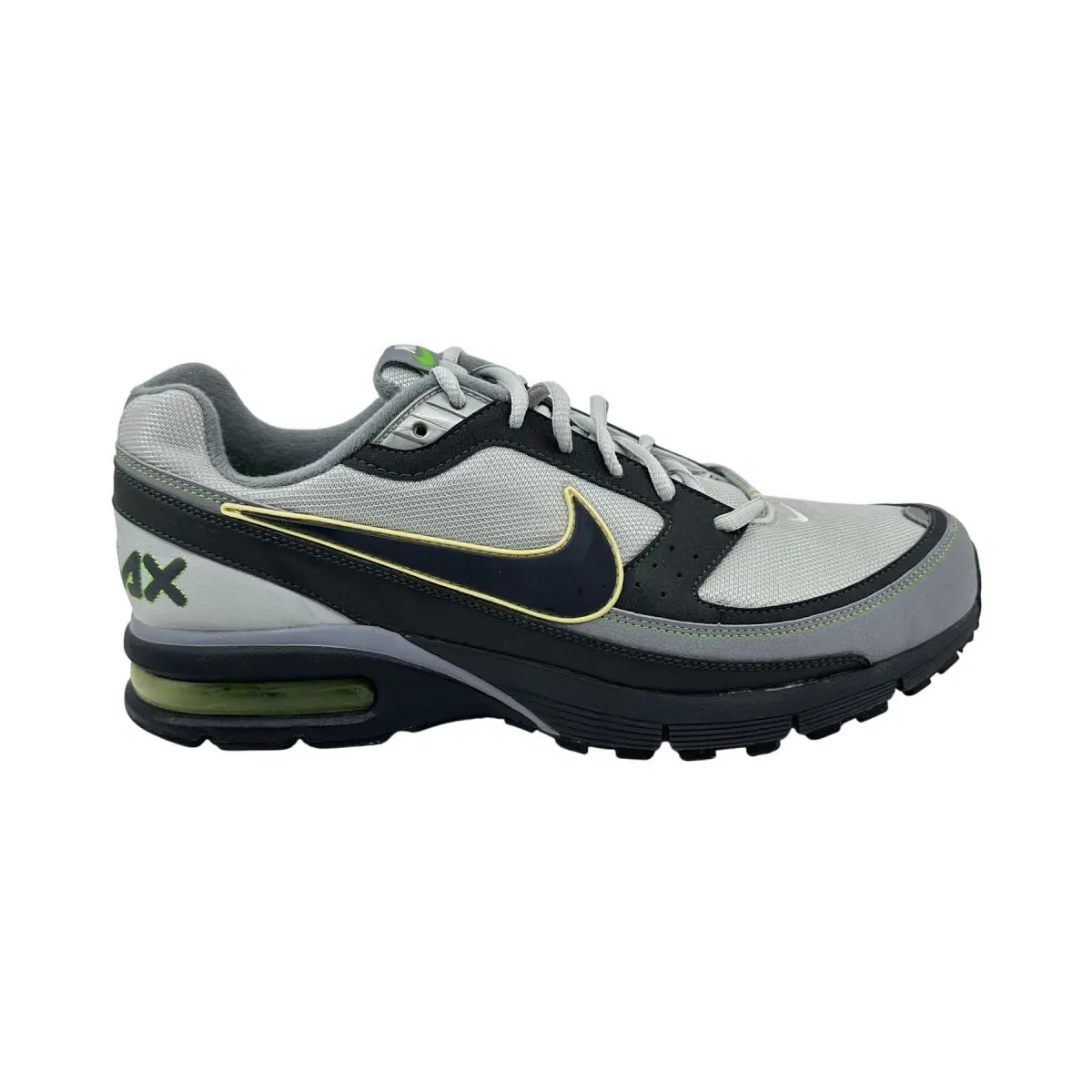 Nike Air Max Brazen+ Natural Grey Mens Athletic Sneaker - Gray, Manufacturer: Natural Grey